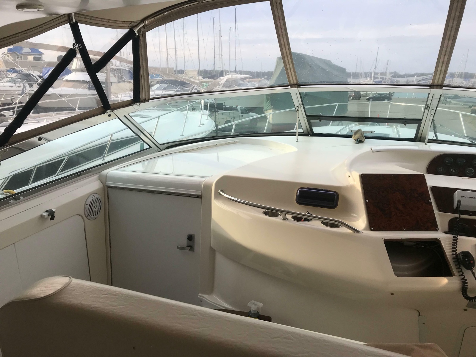 1995 Sea Ray 450 Sundancer