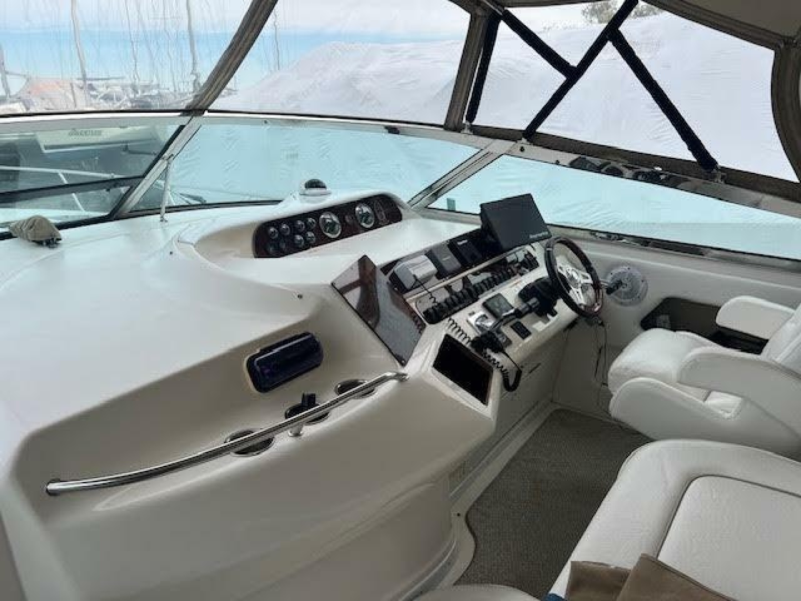 1995 Sea Ray 450 Sundancer