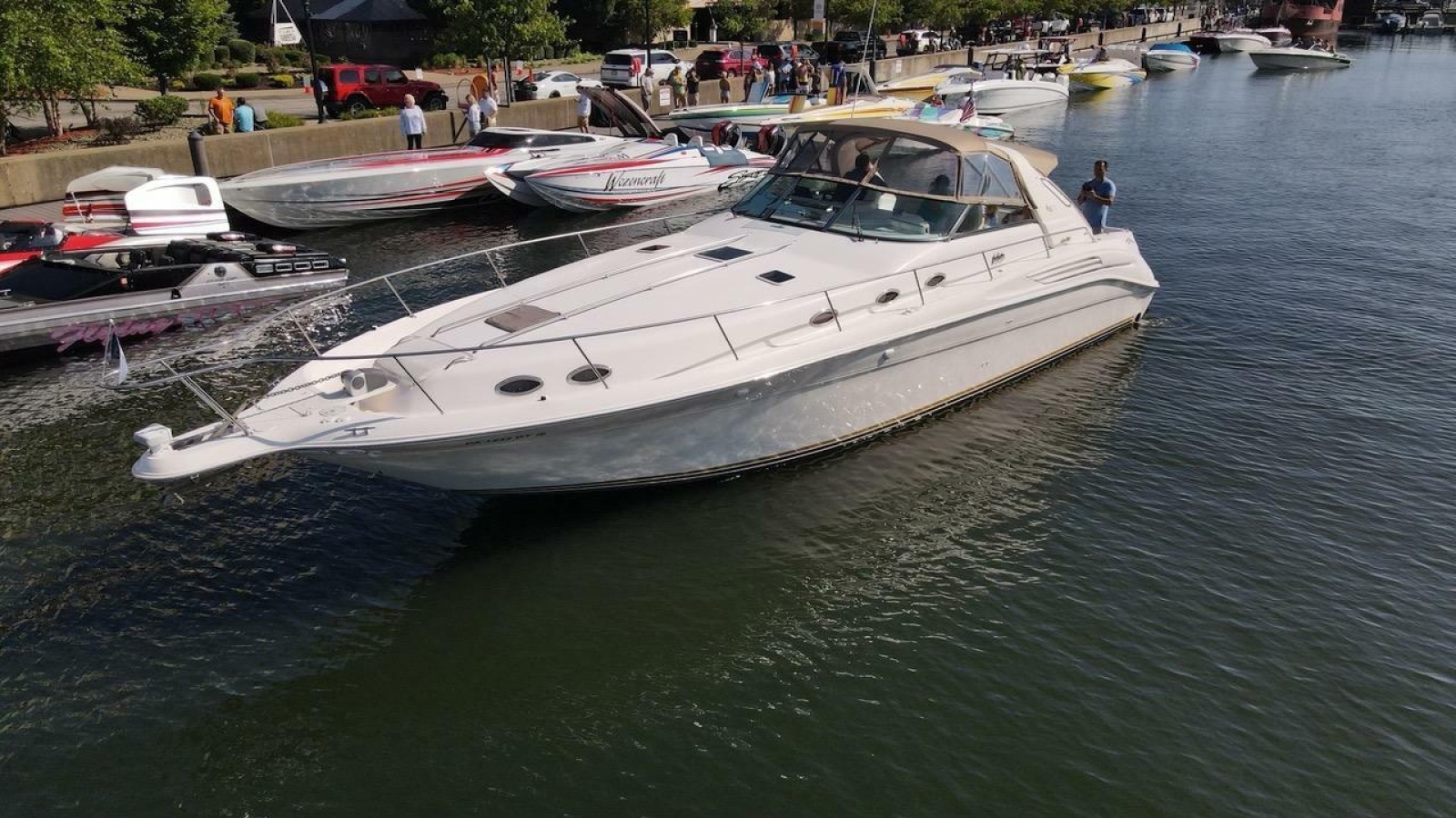 1995 Sea Ray 450 Sundancer
