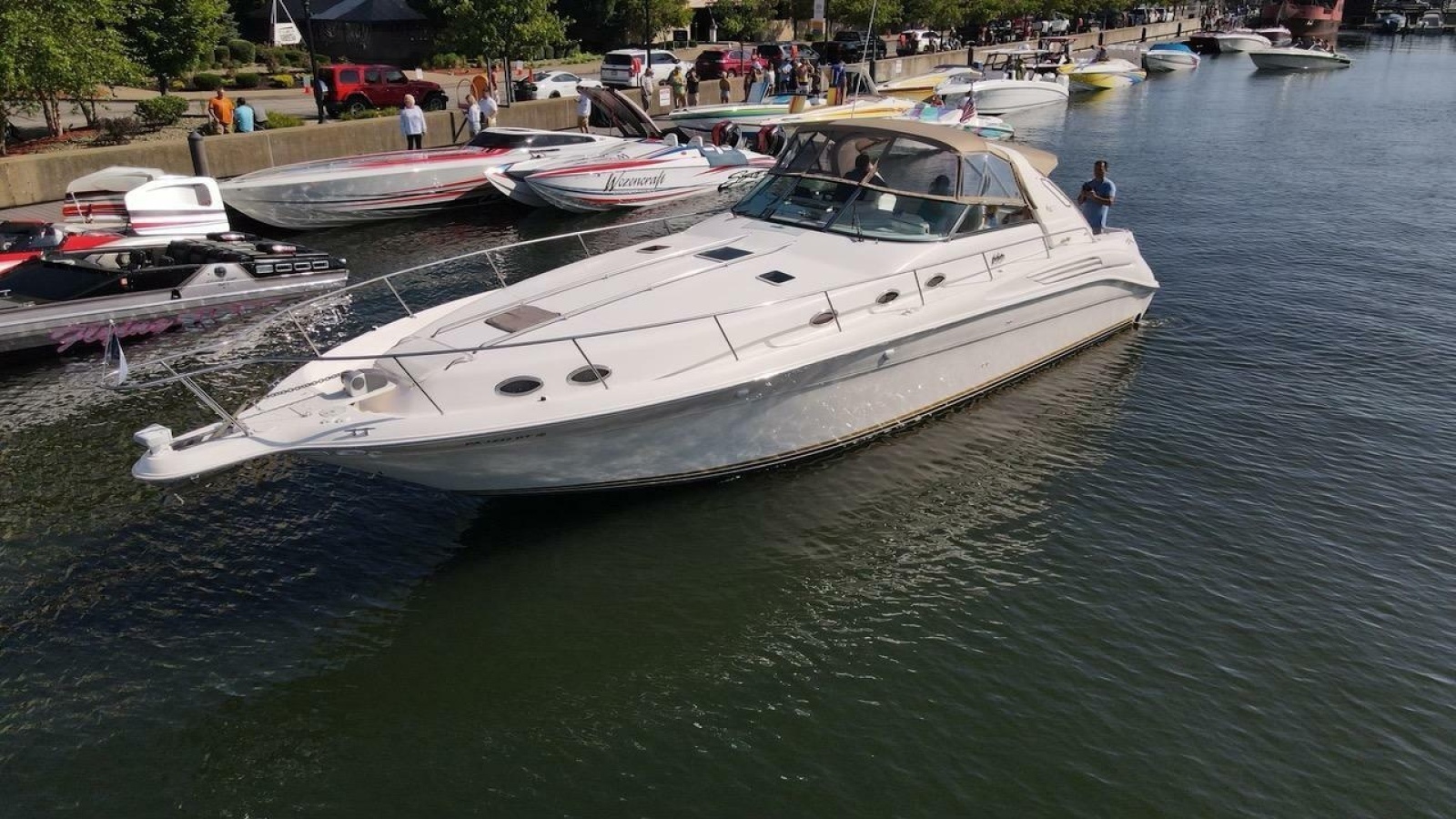 1995 Sea Ray 450 Sundancer