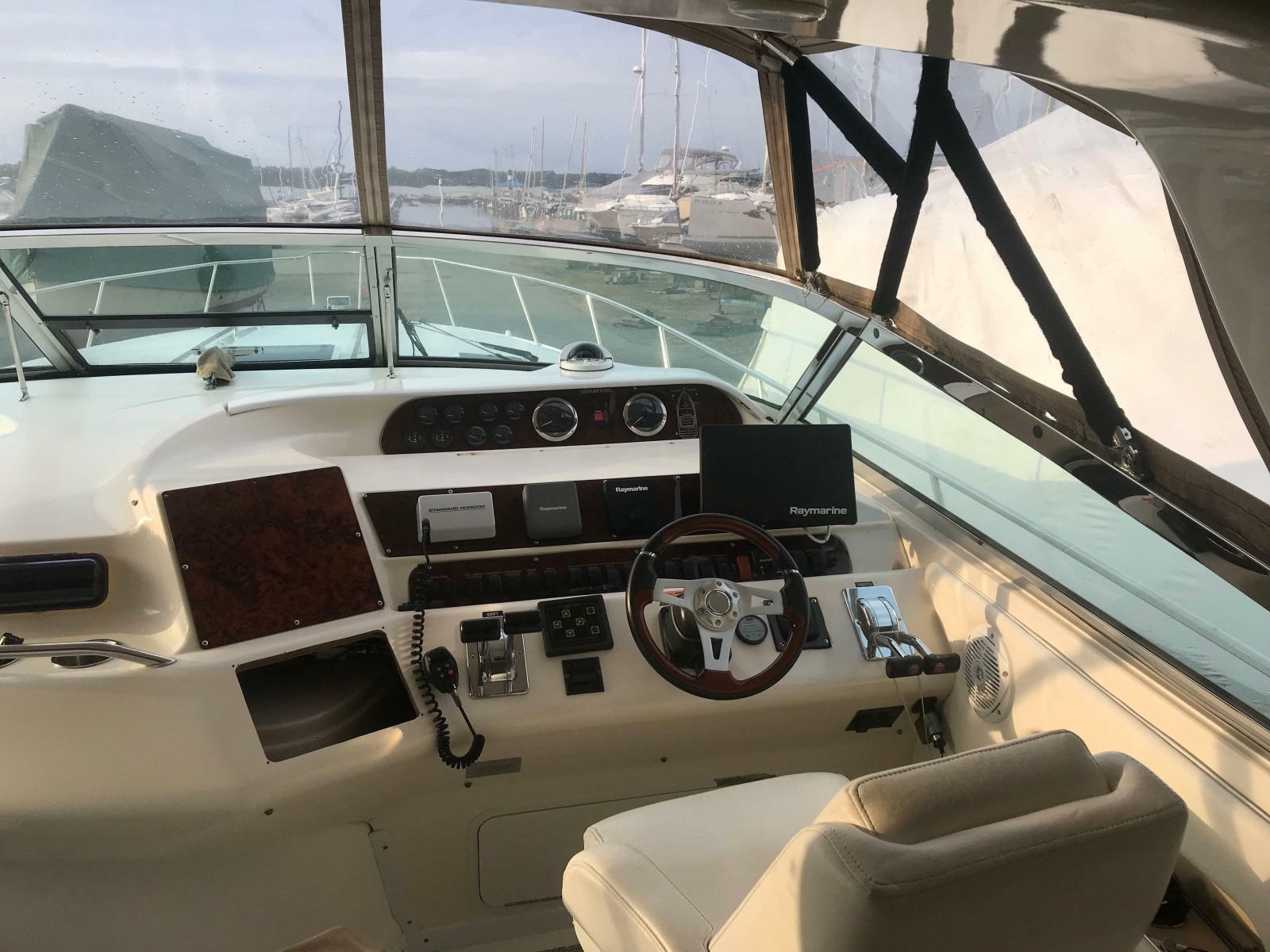 1995 Sea Ray 450 Sundancer