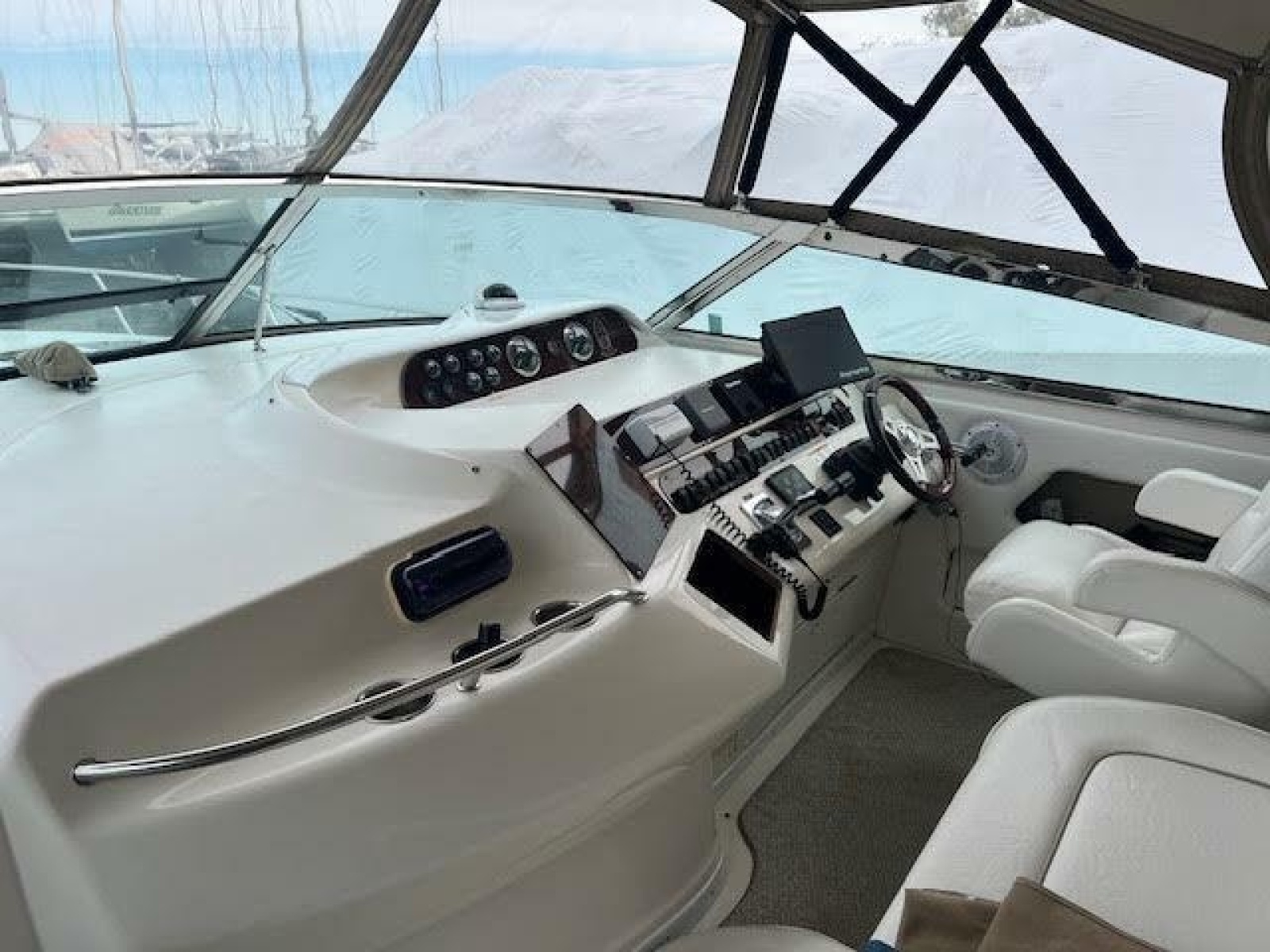 1995 Sea Ray 450 Sundancer