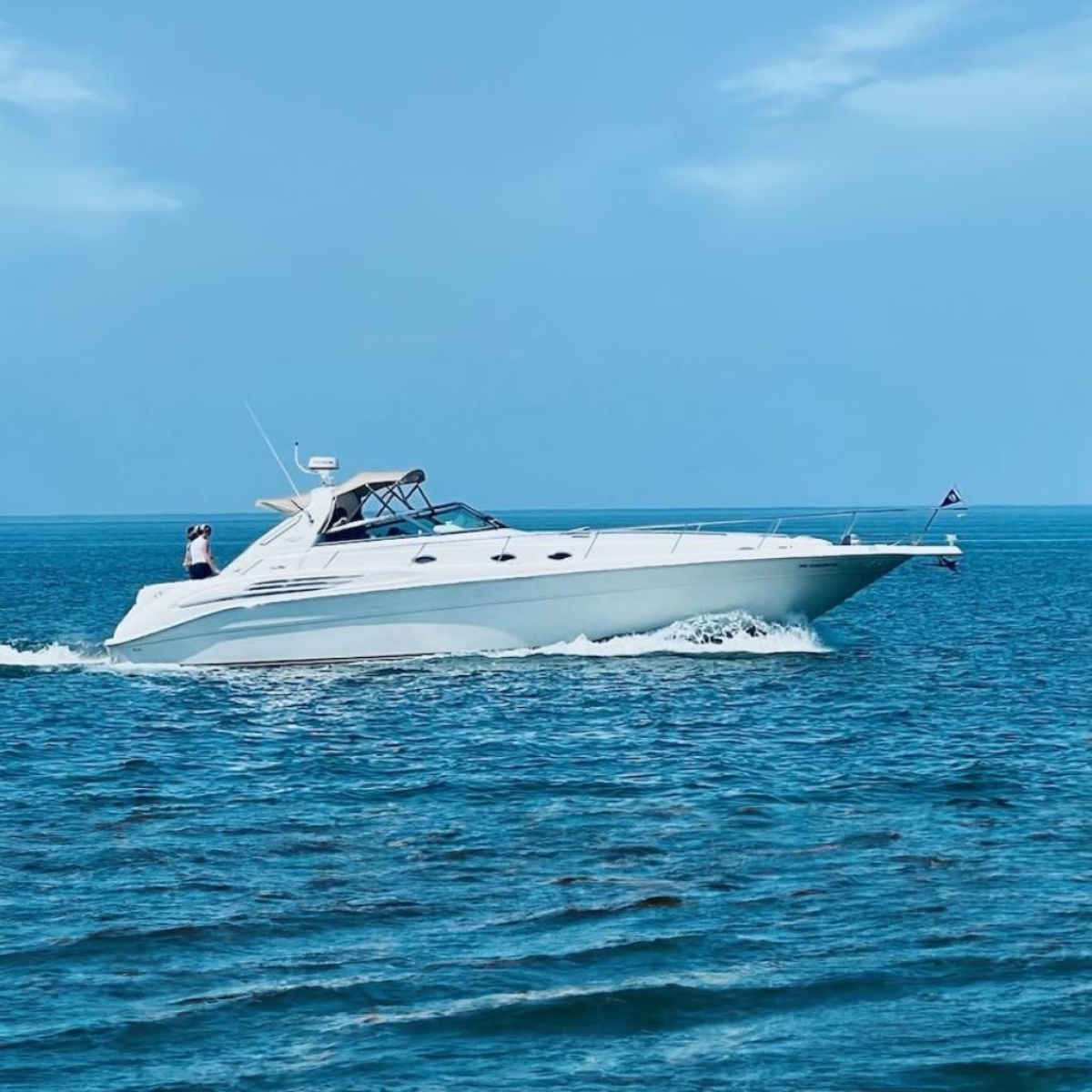 1995 Sea Ray 450 Sundancer