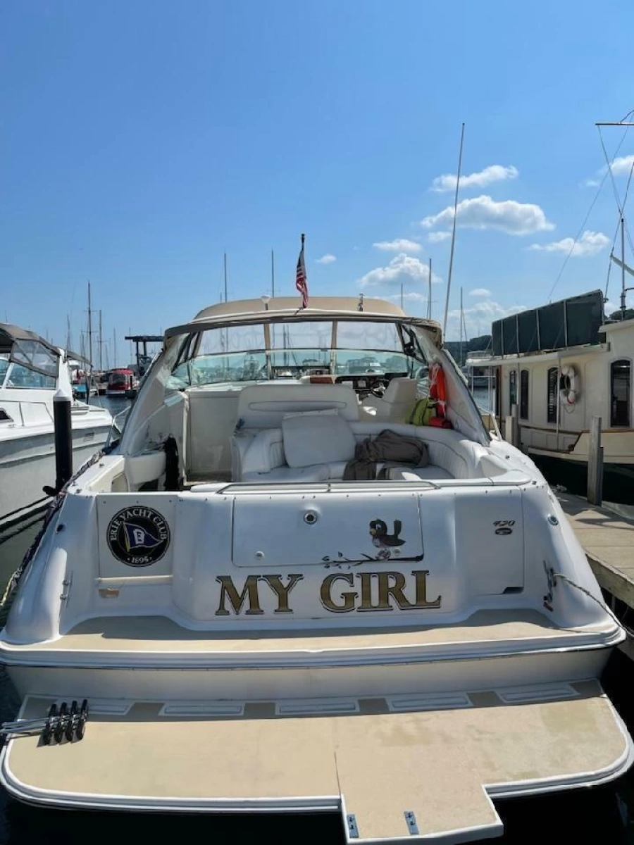 1995 Sea Ray 450 Sundancer