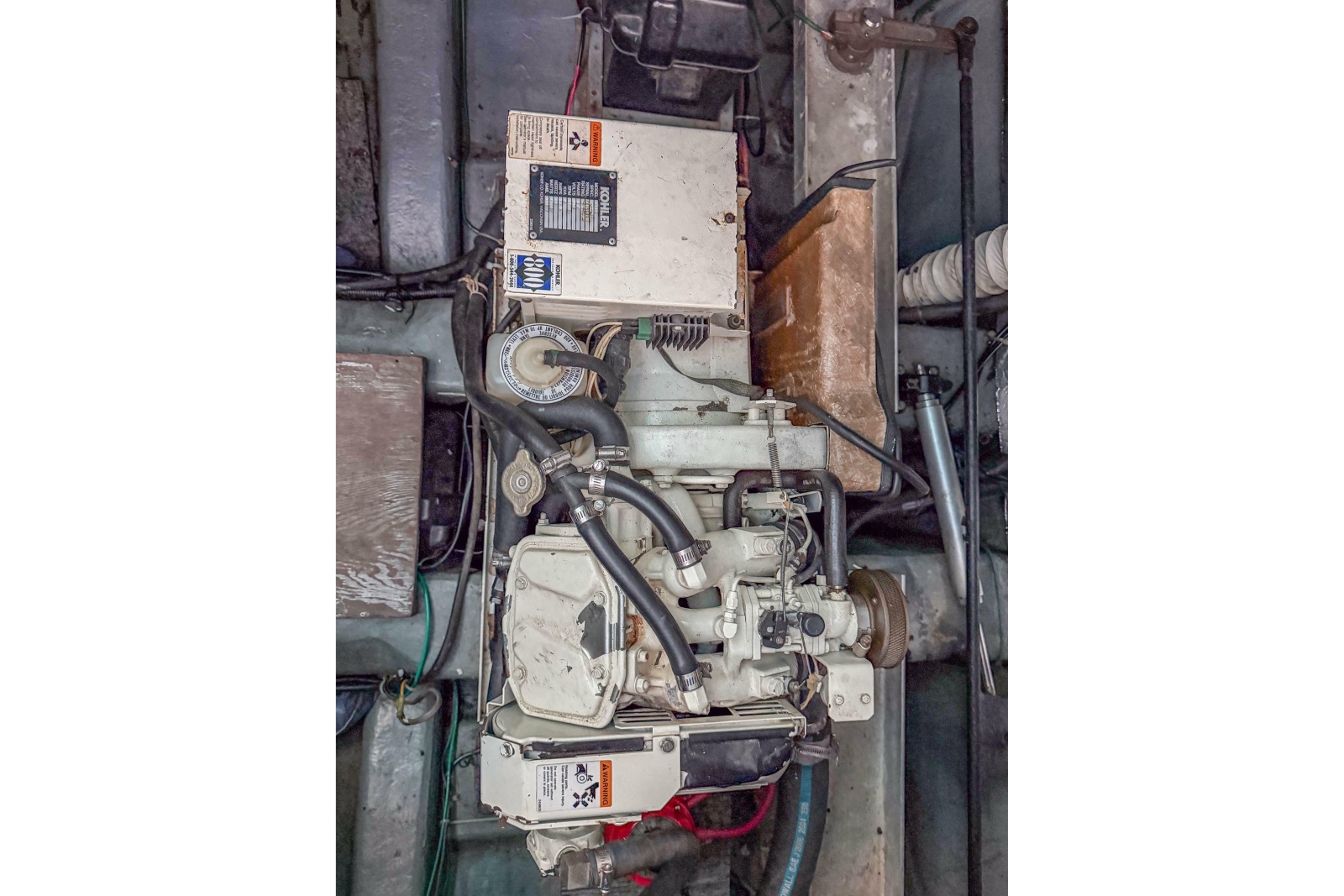 1994 Carver 380 Santego