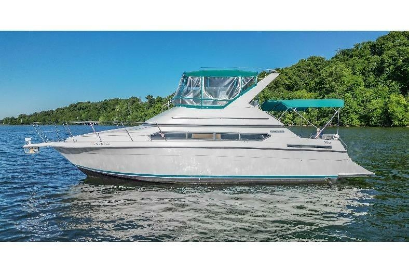1994 Carver 380 Santego