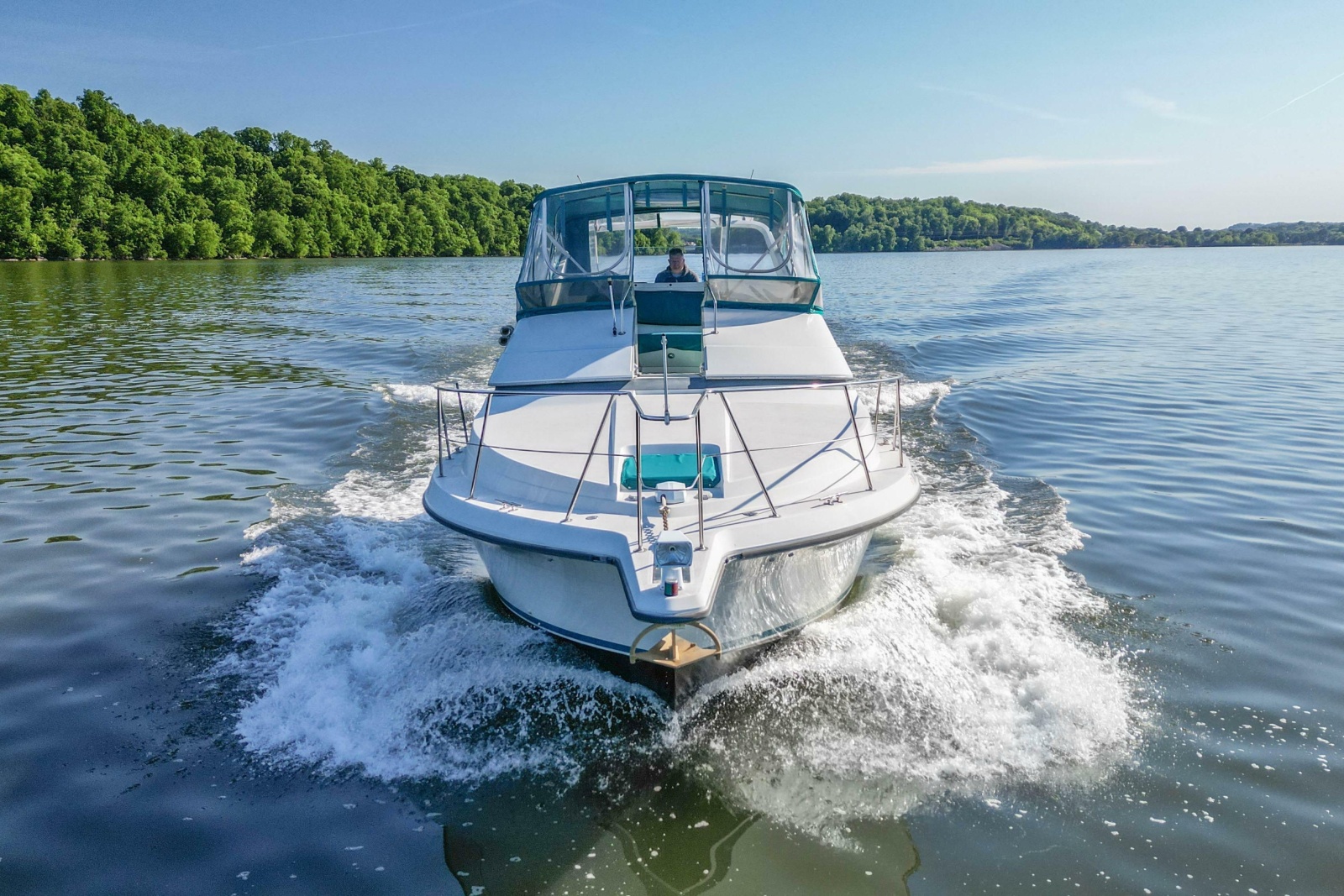 1994 Carver 380 Santego