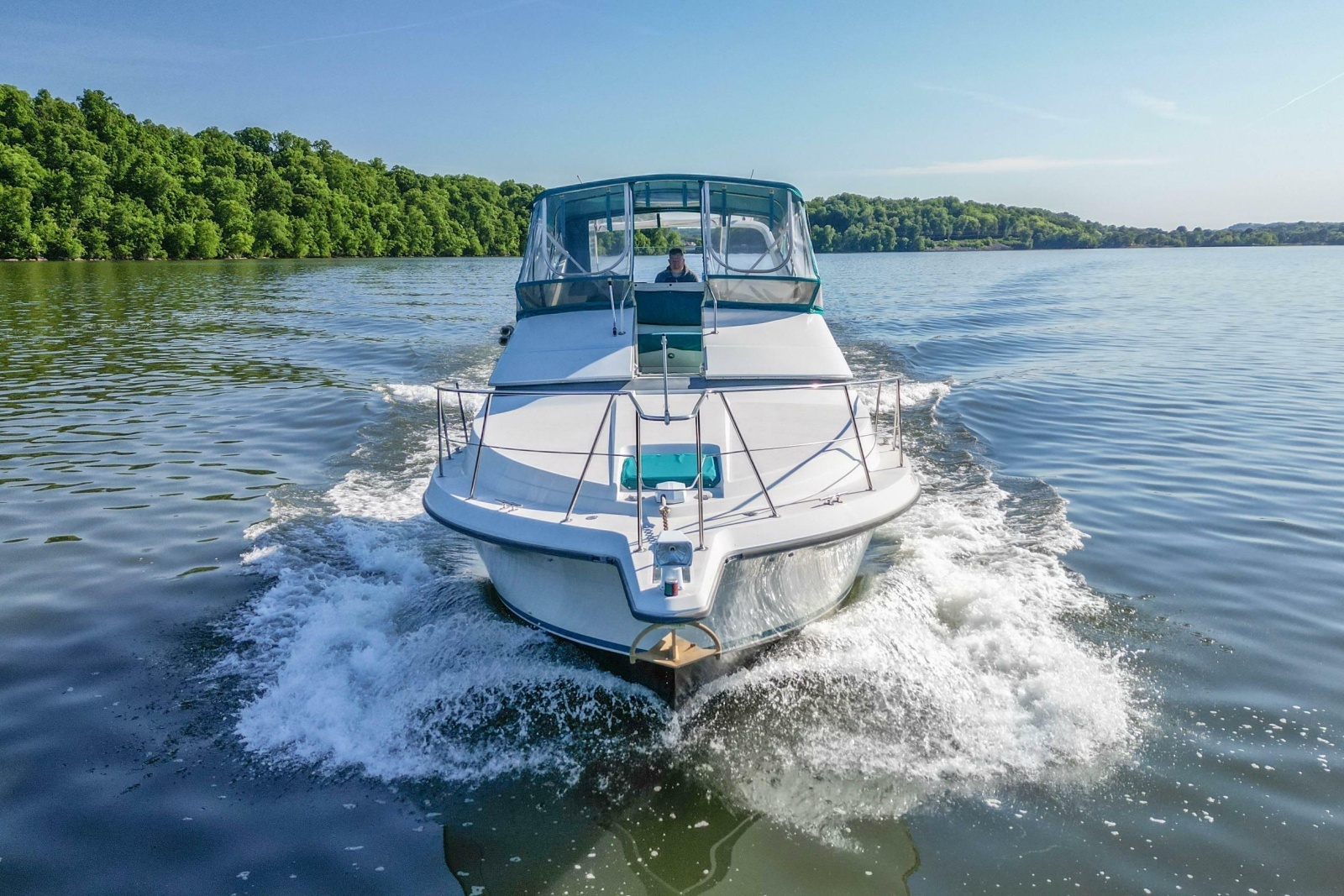 1994 Carver 380 Santego