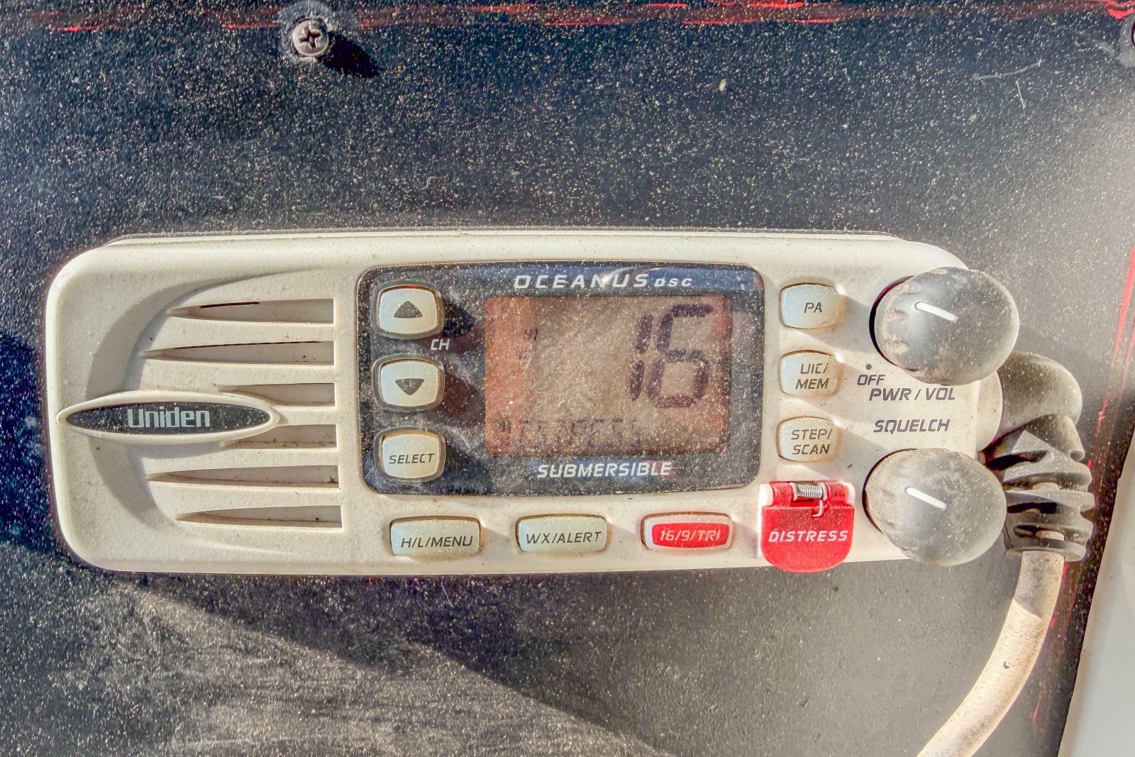 1994 Carver 380 Santego