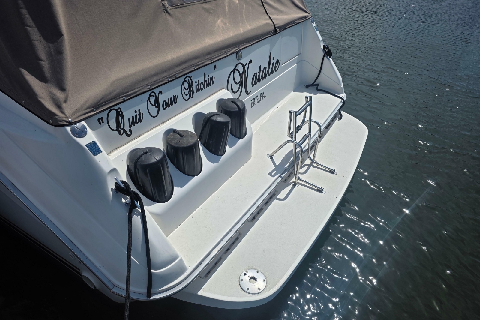 1994 Sea Ray 370 Express Cruiser
