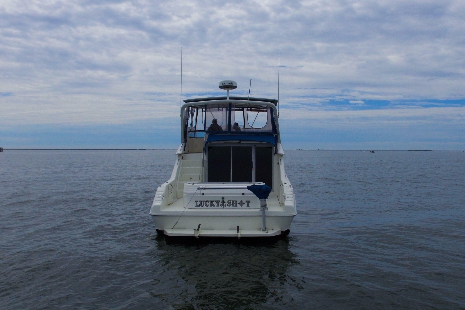 1993 Sea Ray 440 Express Bridge