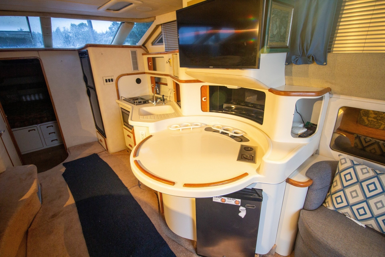 1993 Sea Ray 440 Express Bridge