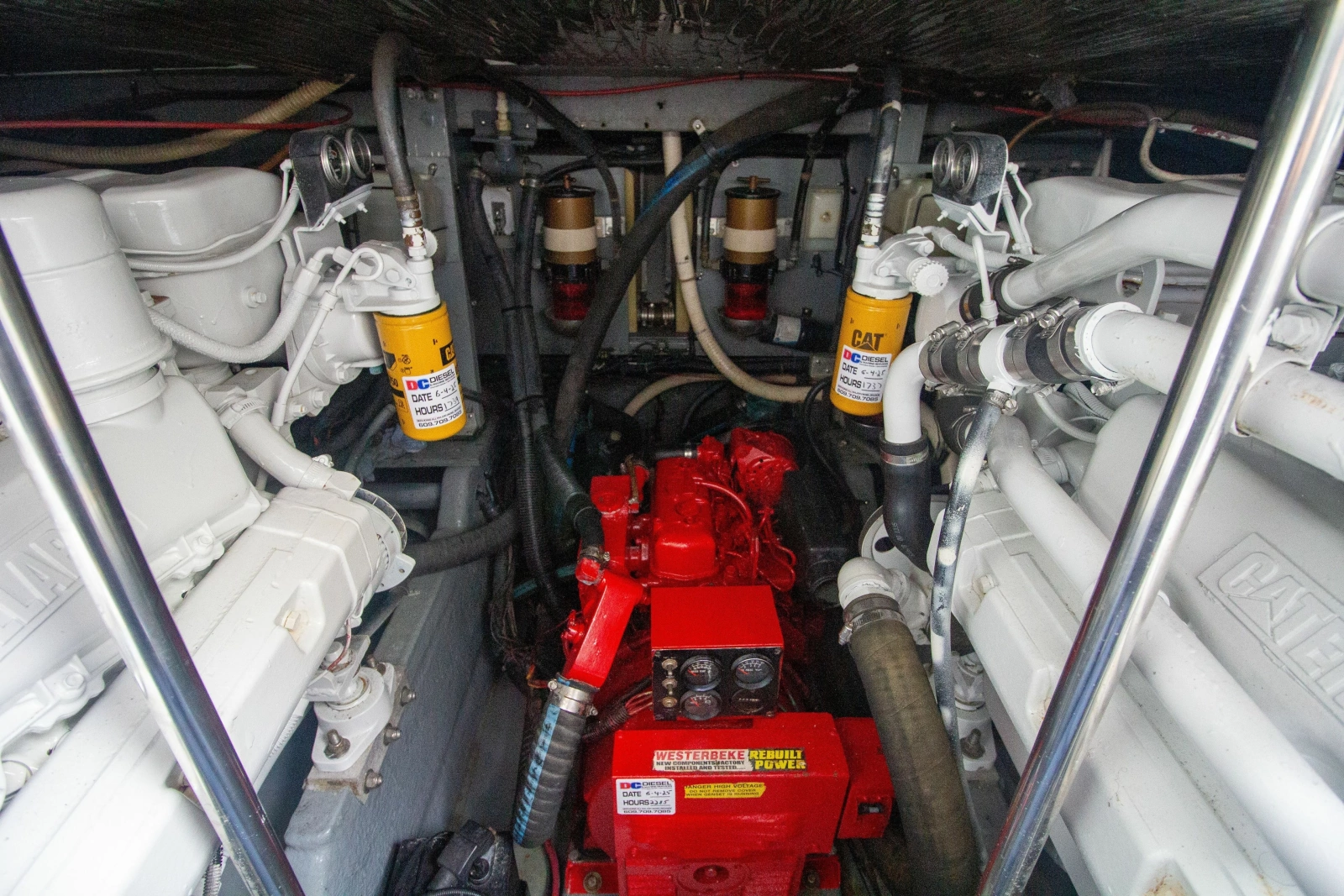1993 Sea Ray 440 Express Bridge