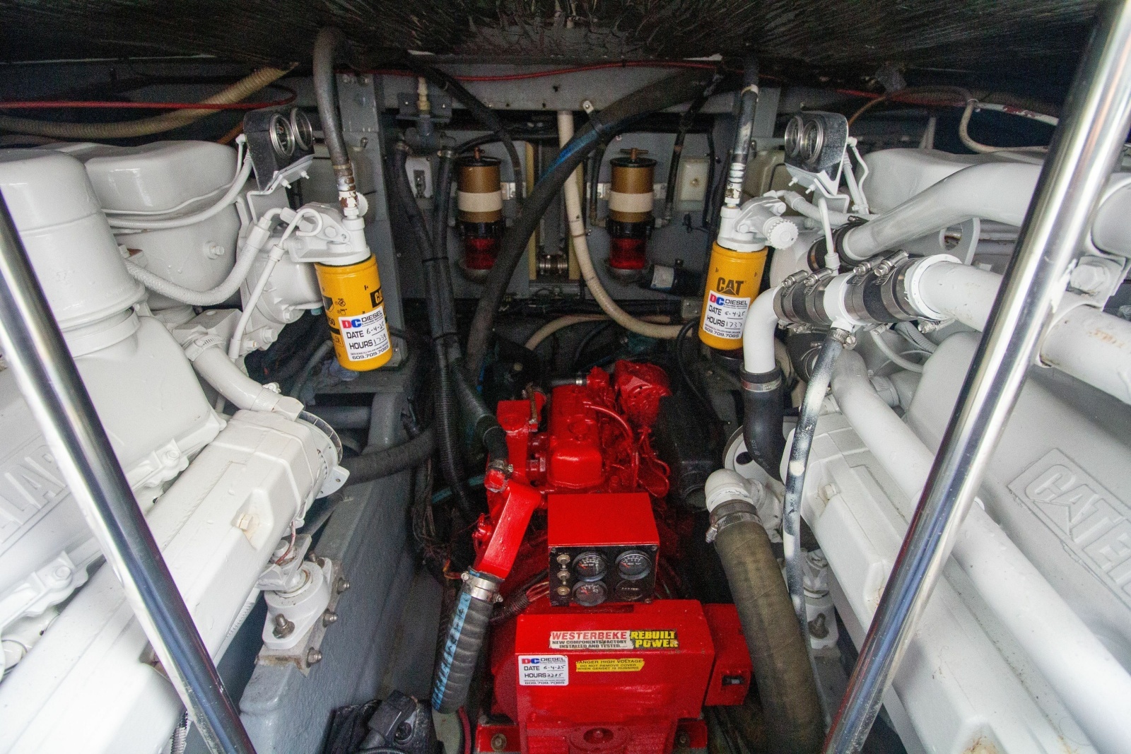 1993 Sea Ray 440 Express Bridge