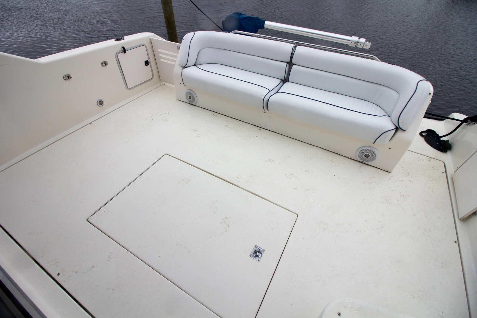 1993 Sea Ray 440 Express Bridge