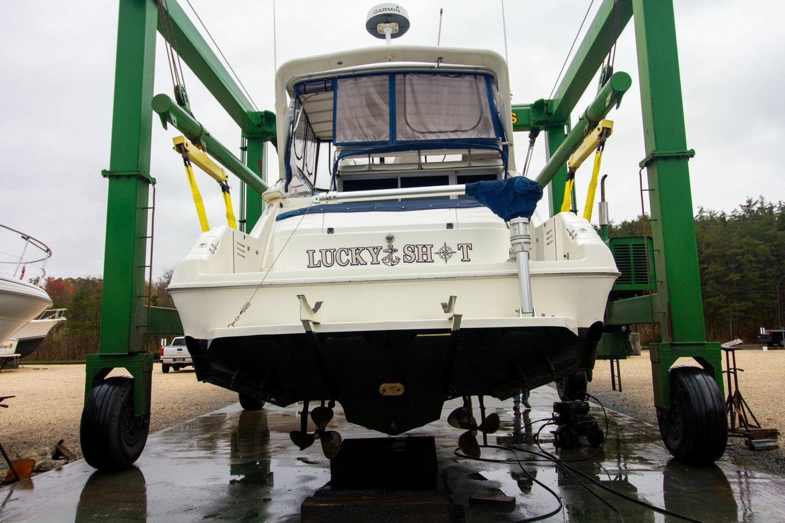 1993 Sea Ray 440 Express Bridge