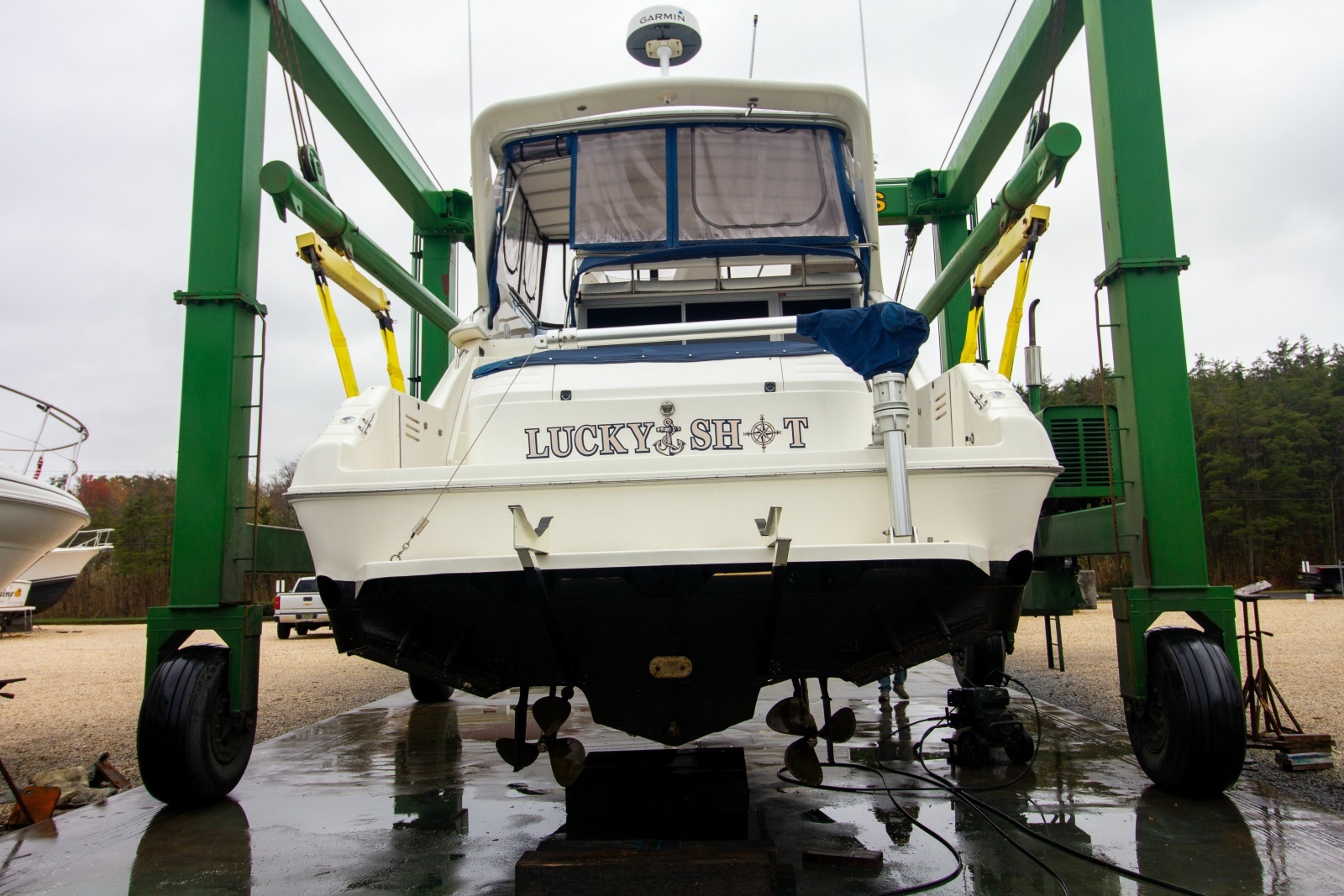 1993 Sea Ray 440 Express Bridge
