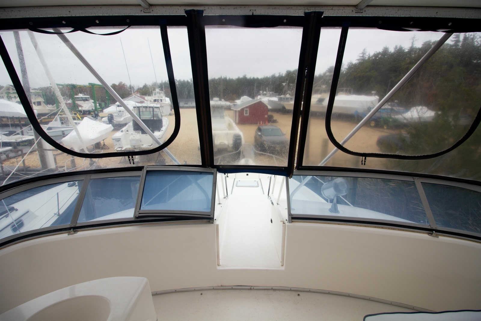 1993 Sea Ray 440 Express Bridge