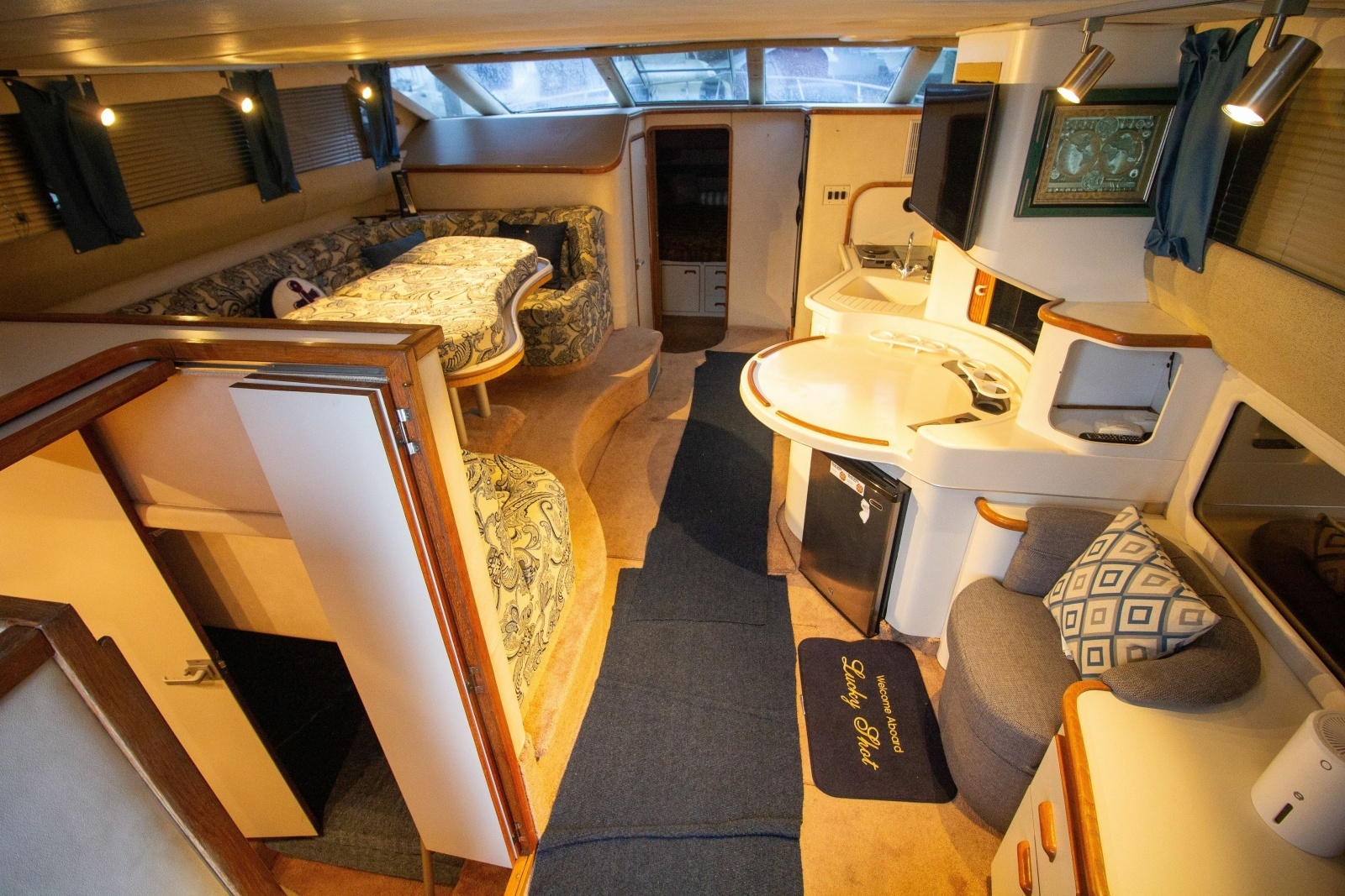 1993 Sea Ray 440 Express Bridge