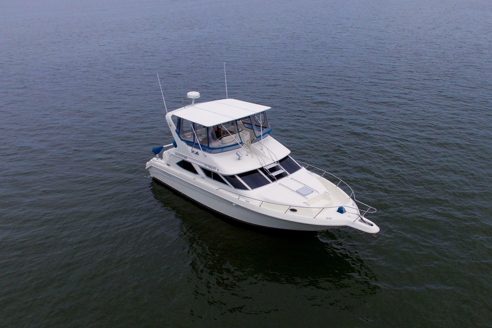 1993 Sea Ray 440 Express Bridge