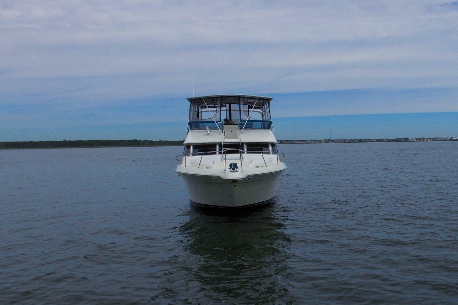 1993 Sea Ray 440 Express Bridge