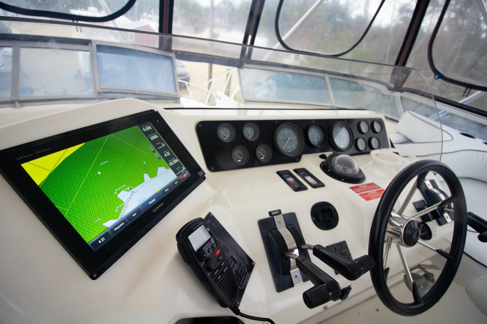 1993 Sea Ray 440 Express Bridge