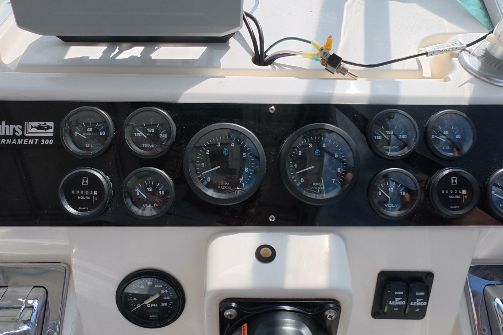 1992 Luhrs Tournament 300