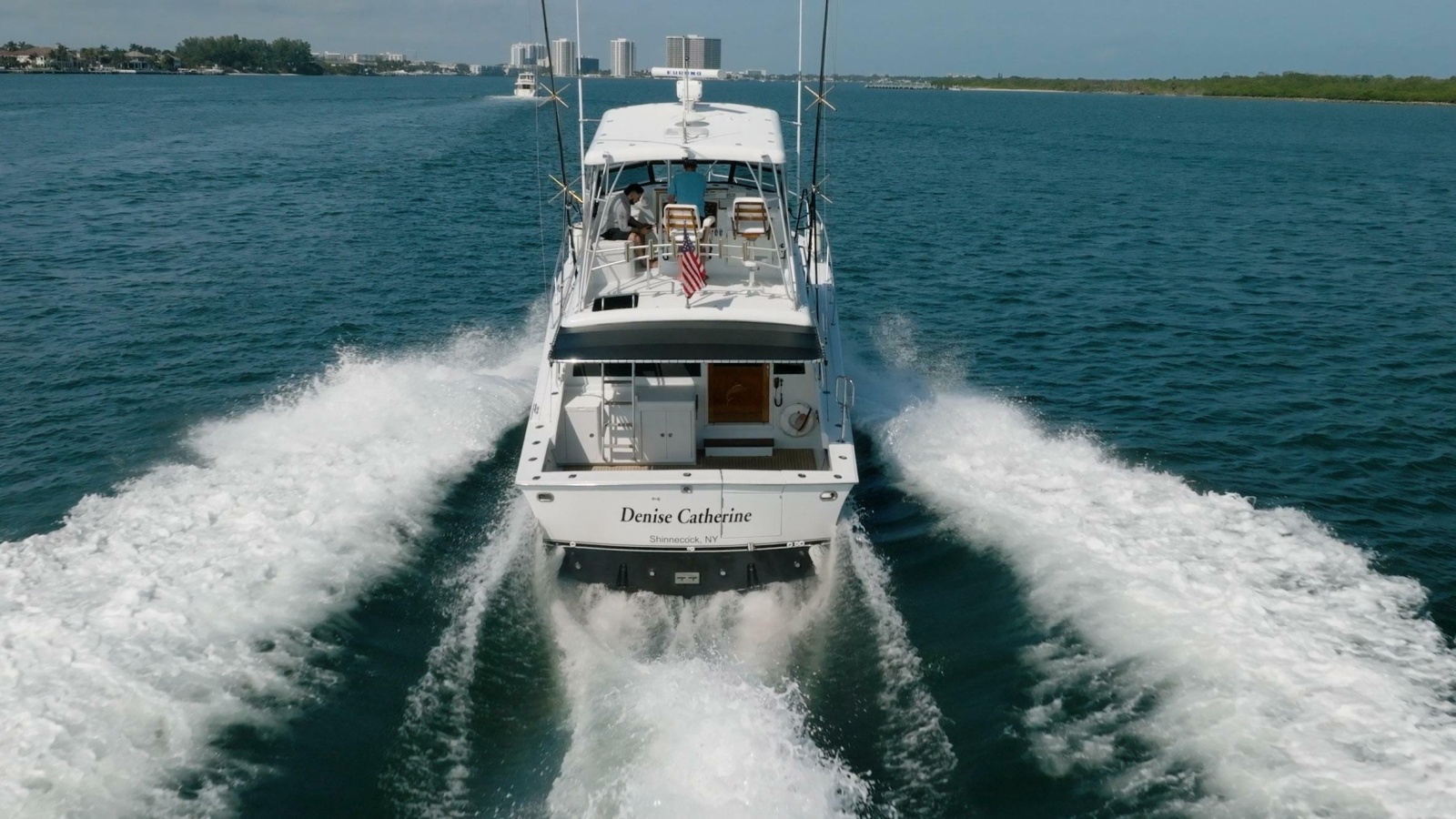 1991 Jersey 42 Convertible Sportfisherman