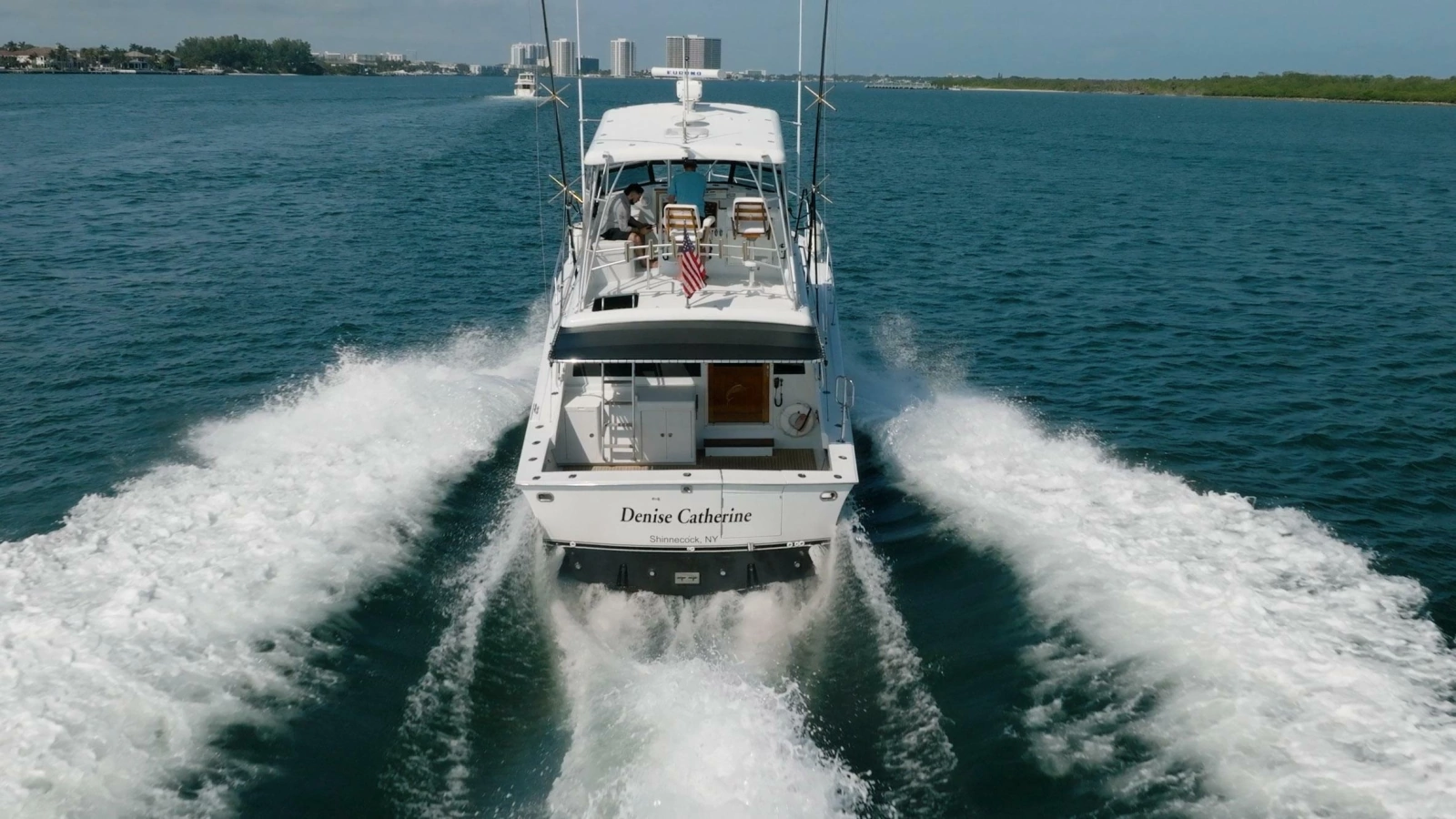 1991 Jersey 42 Convertible Sportfisherman