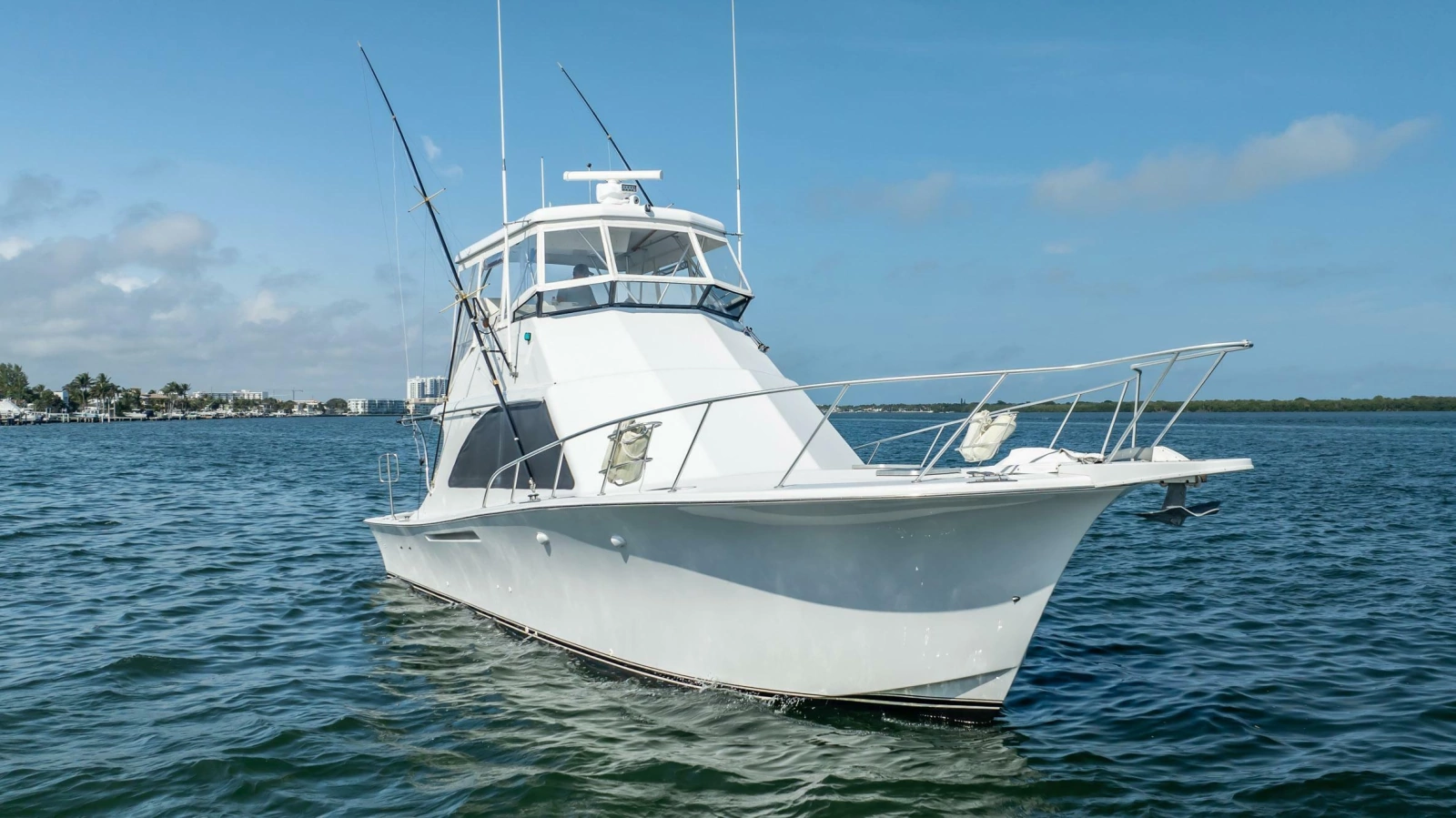 1991 Jersey 42 Convertible Sportfisherman