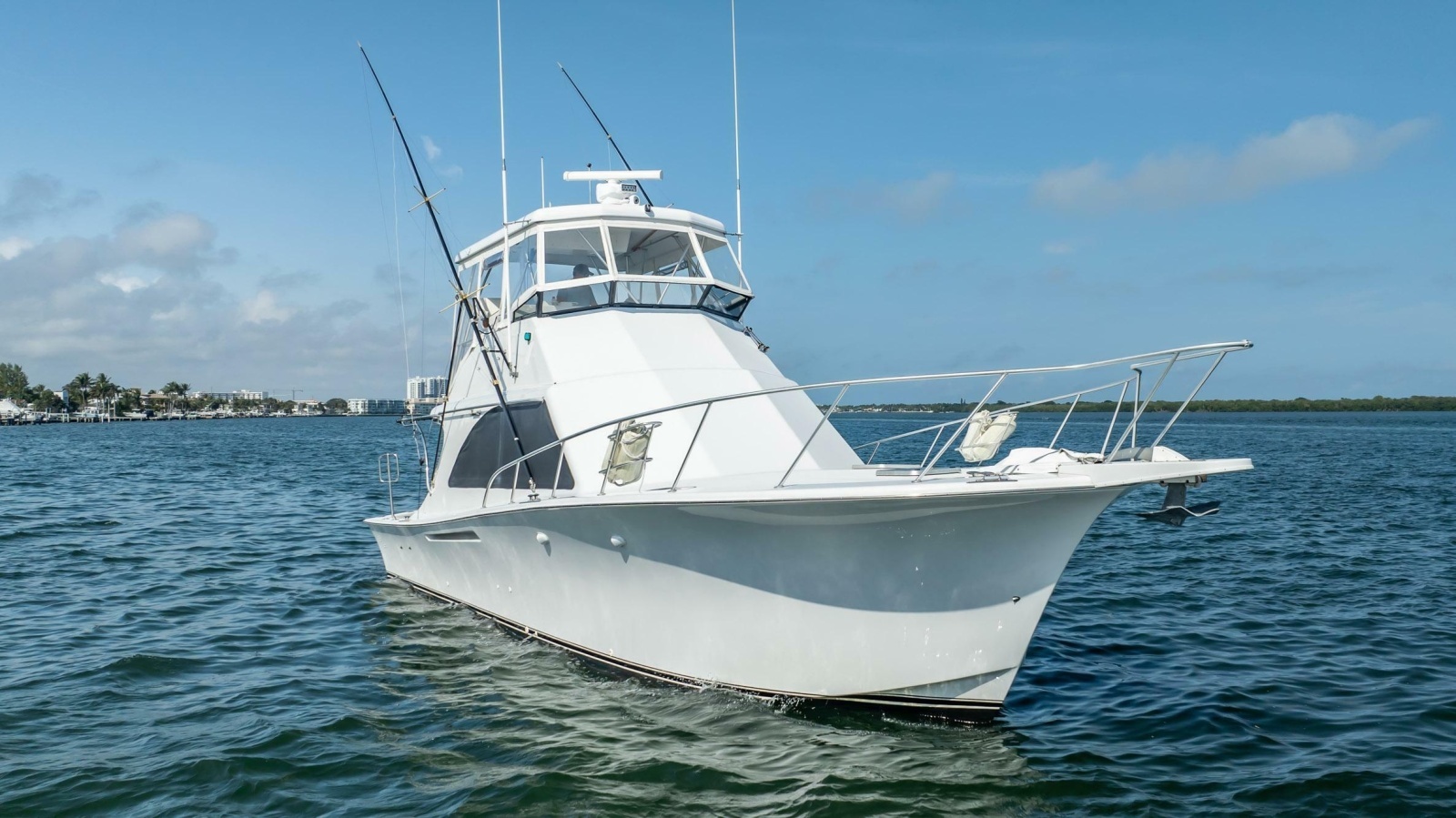 1991 Jersey 42 Convertible Sportfisherman