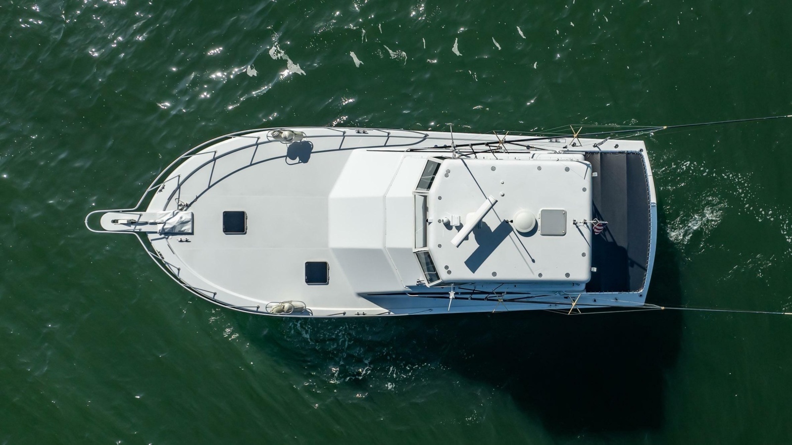 1991 Jersey 42 Convertible Sportfisherman