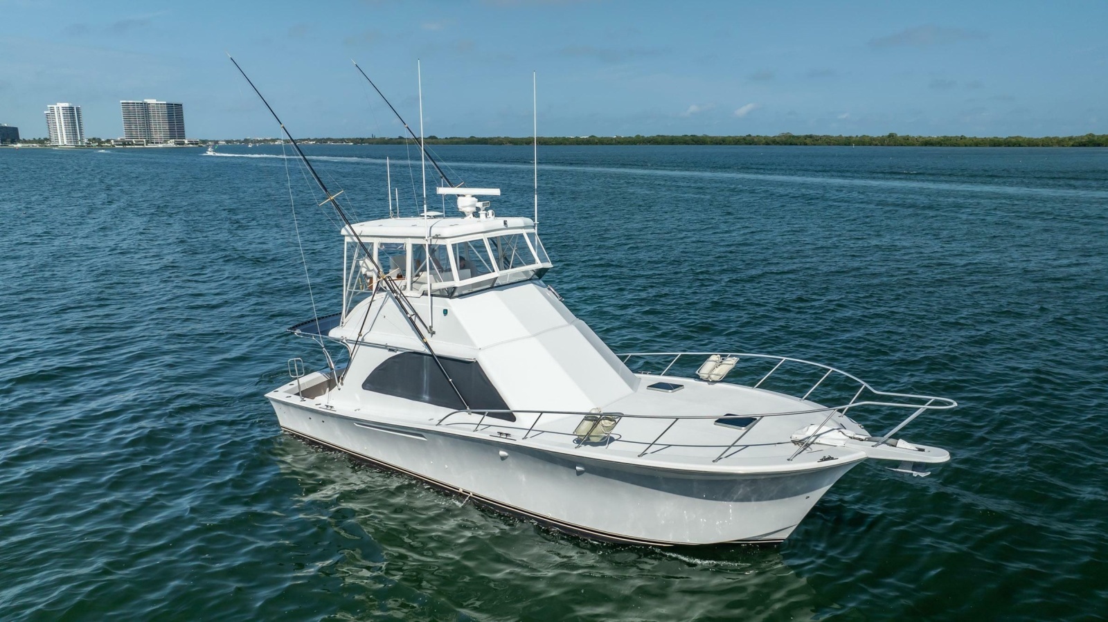 1991 Jersey 42 Convertible Sportfisherman