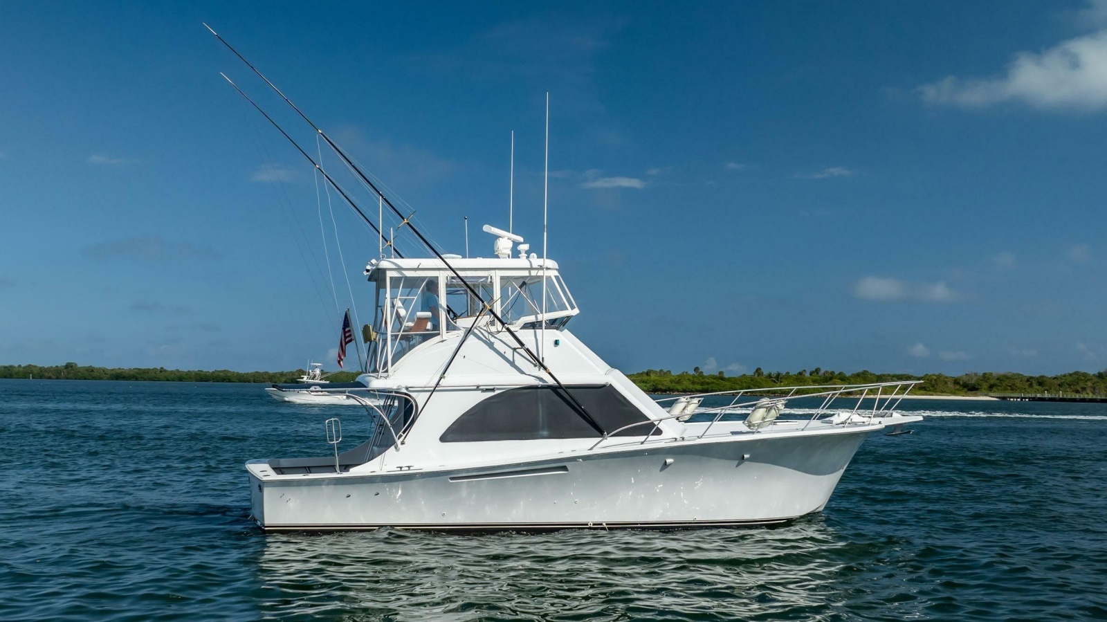 1991 Jersey 42 Convertible Sportfisherman