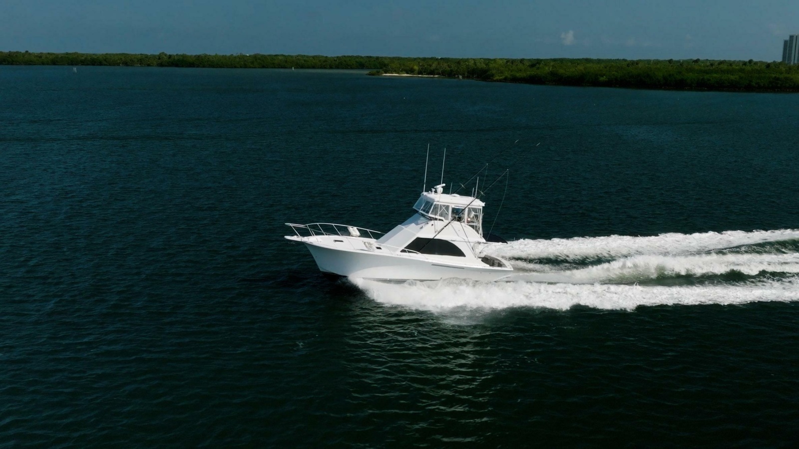 1991 Jersey 42 Convertible Sportfisherman
