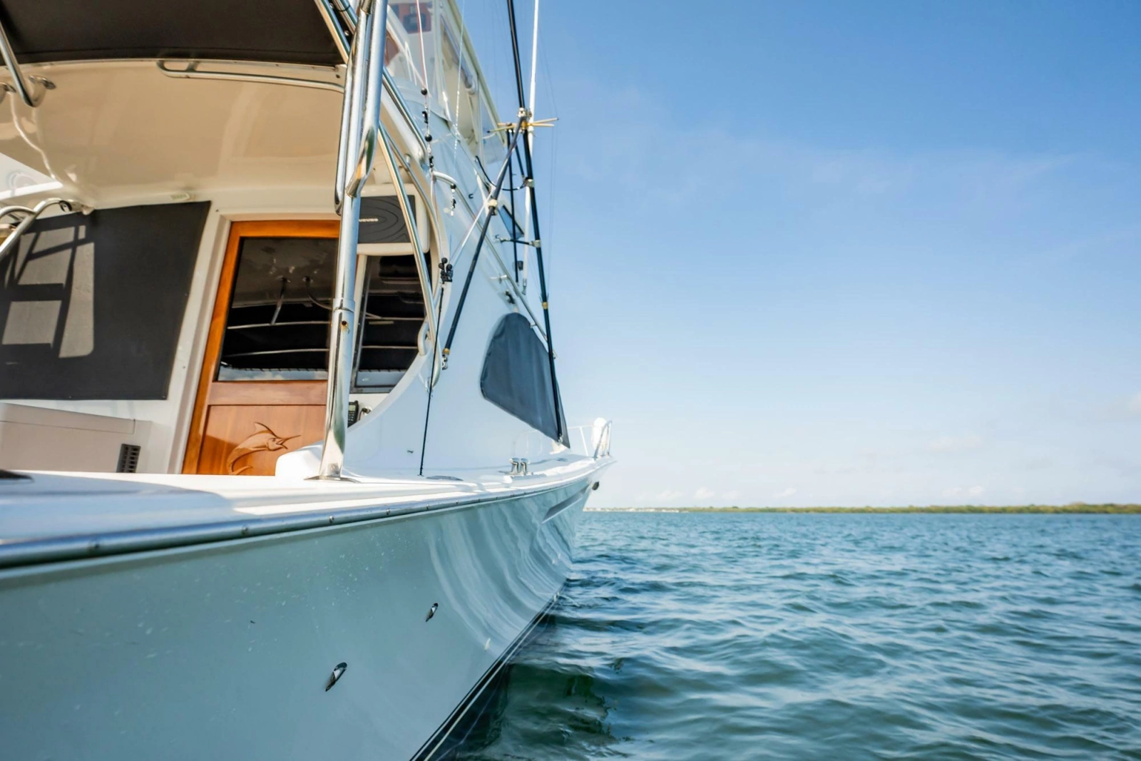 1991 Jersey 42 Convertible Sportfisherman