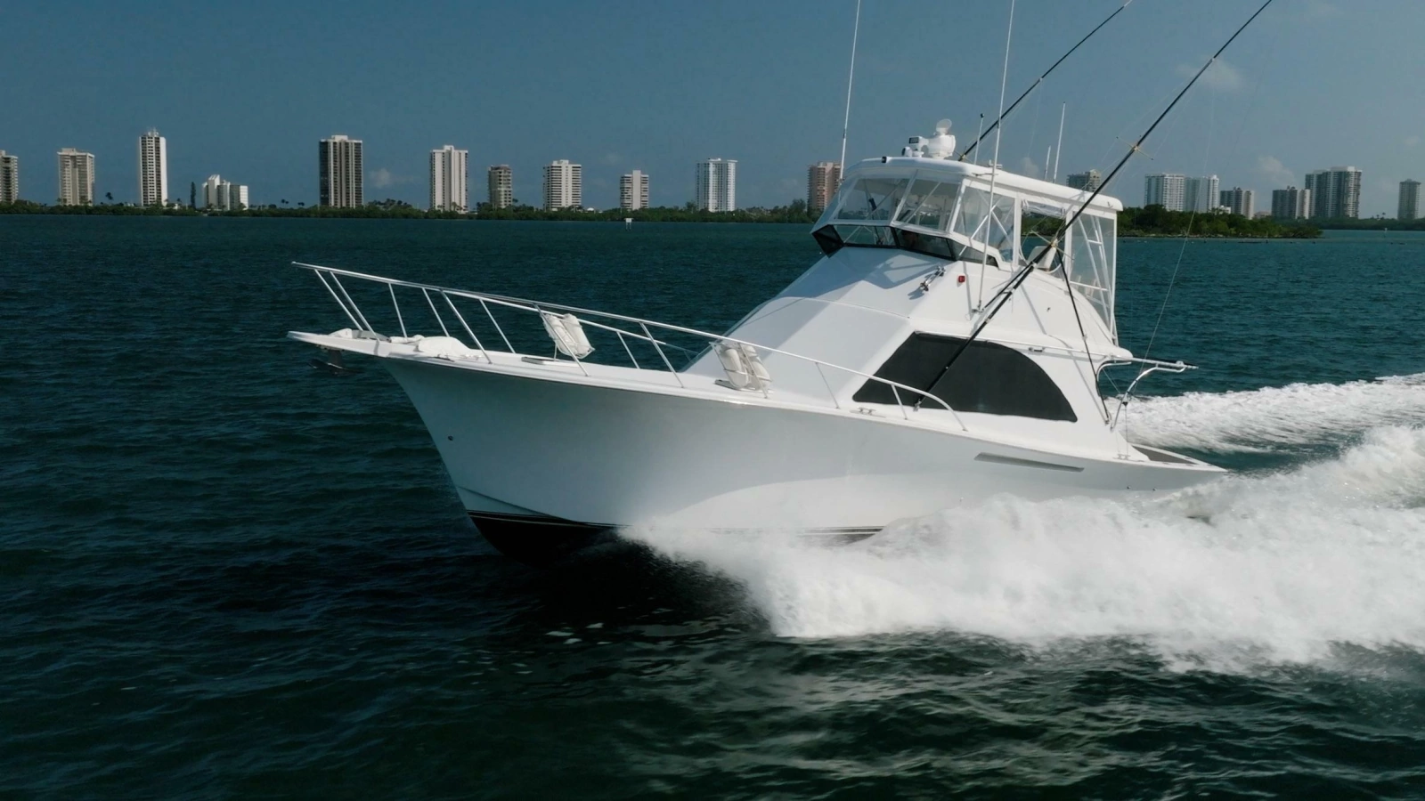 1991 Jersey 42 Convertible Sportfisherman