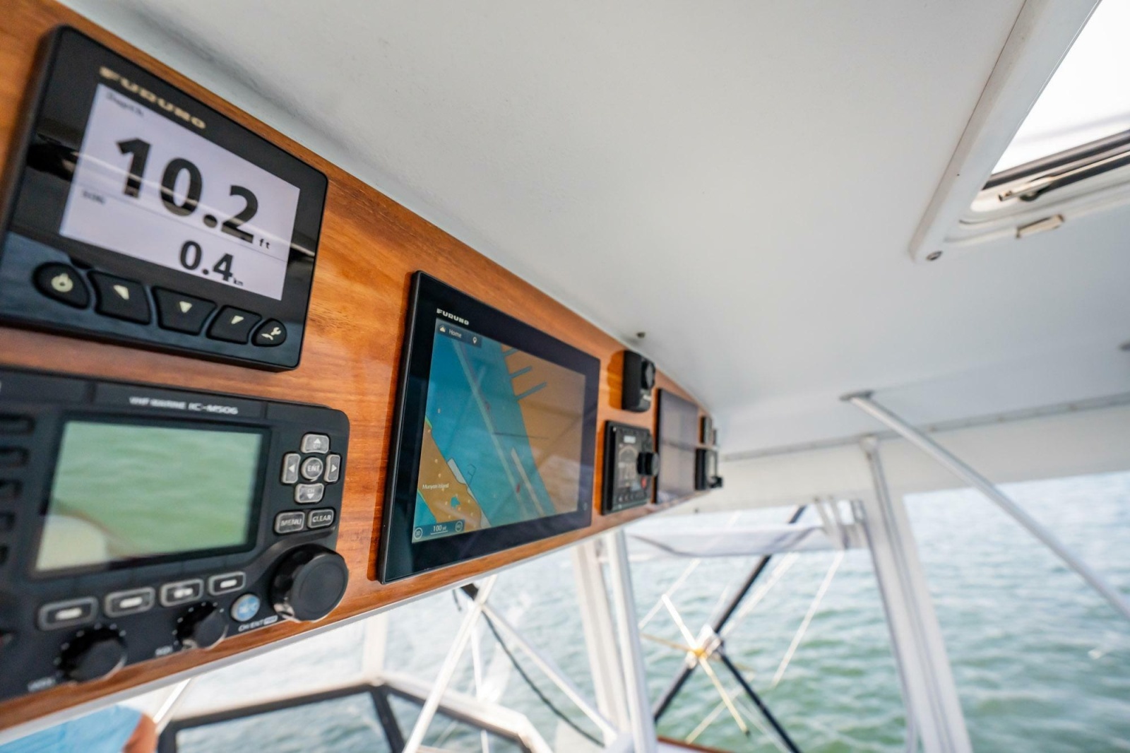 1991 Jersey 42 Convertible Sportfisherman