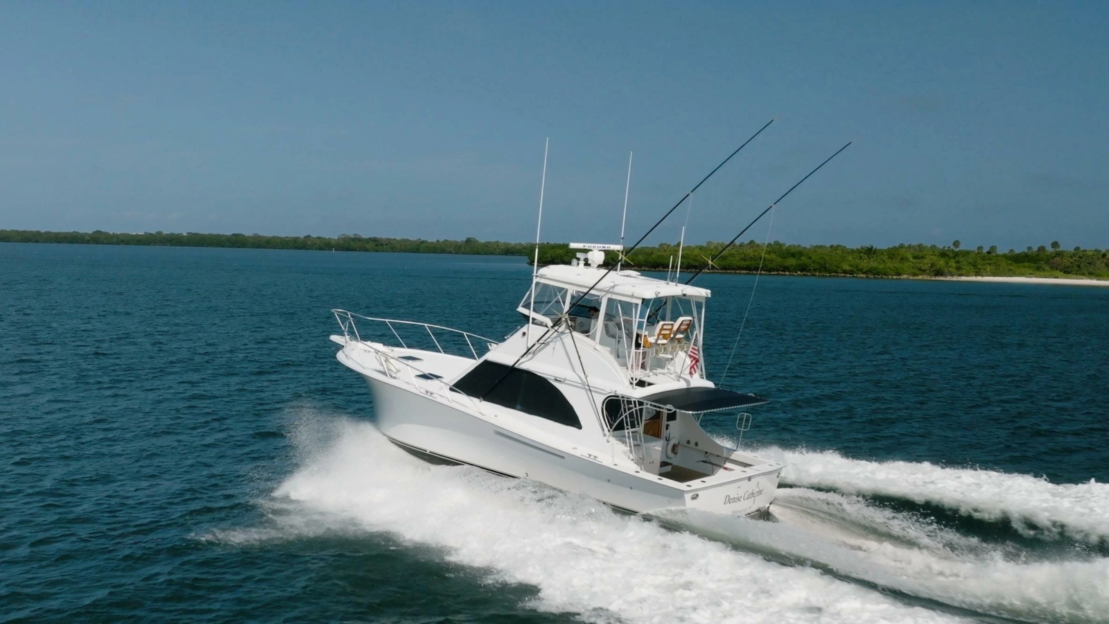 1991 Jersey 42 Convertible Sportfisherman