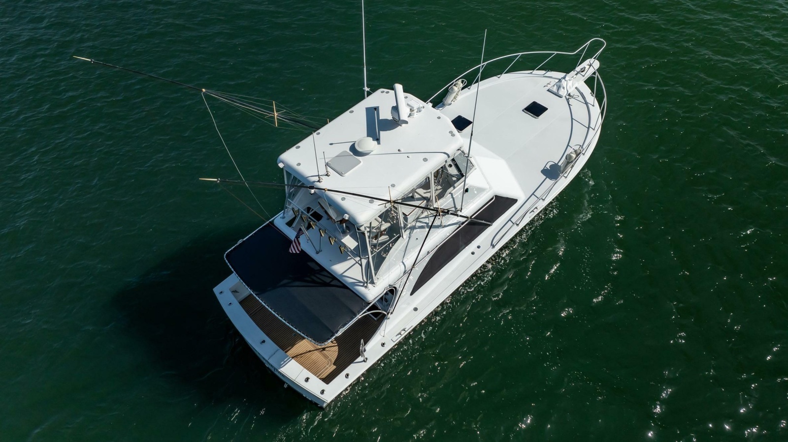 1991 Jersey 42 Convertible Sportfisherman