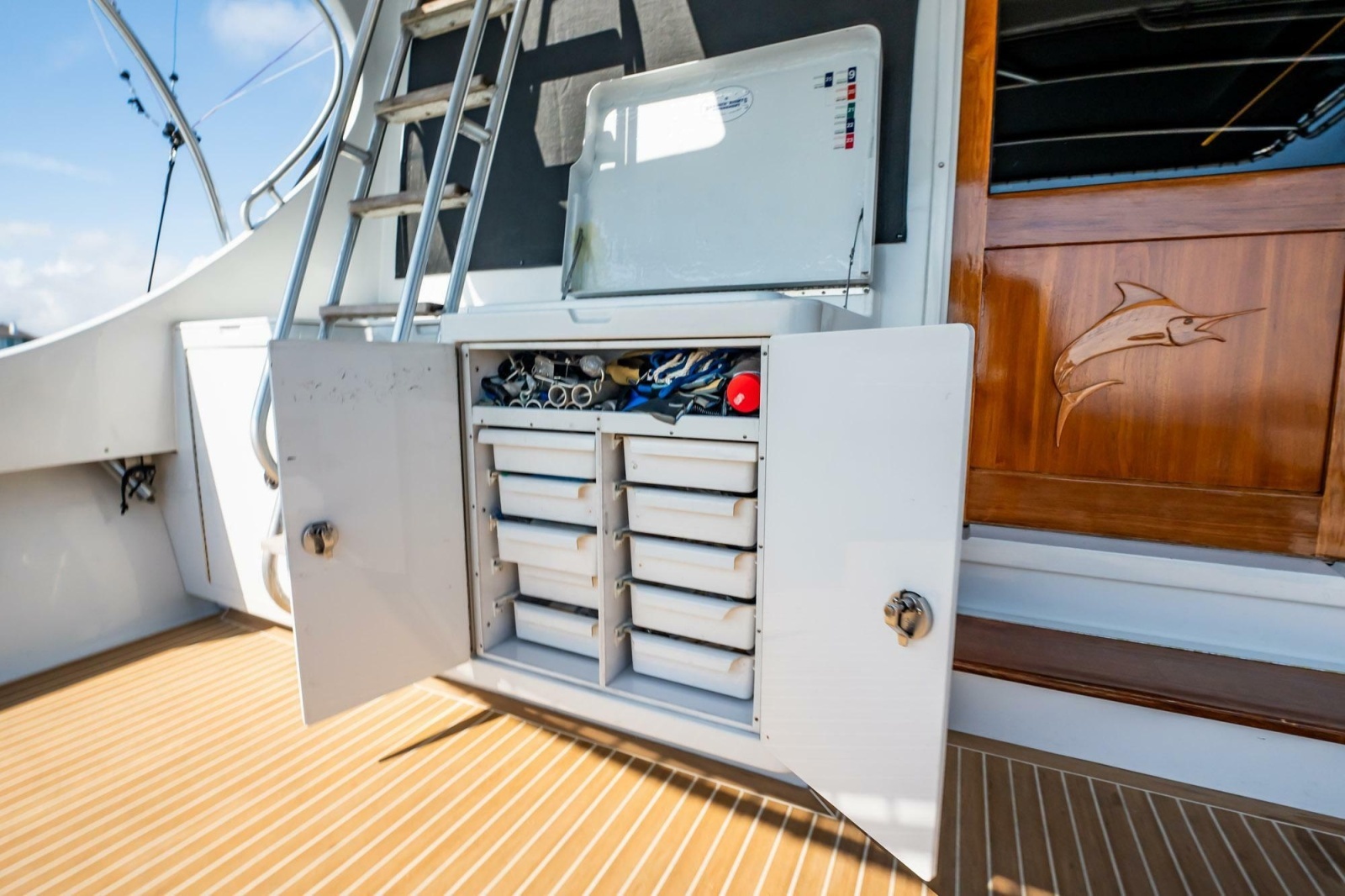 1991 Jersey 42 Convertible Sportfisherman