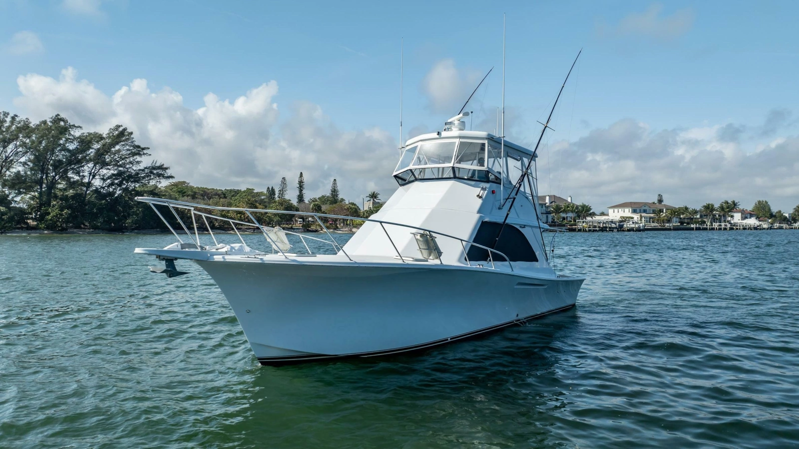 1991 Jersey 42 Convertible Sportfisherman