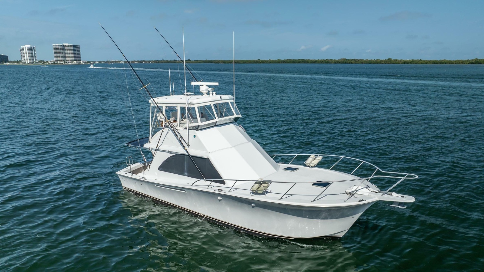 1991 Jersey 42 Convertible Sportfisherman