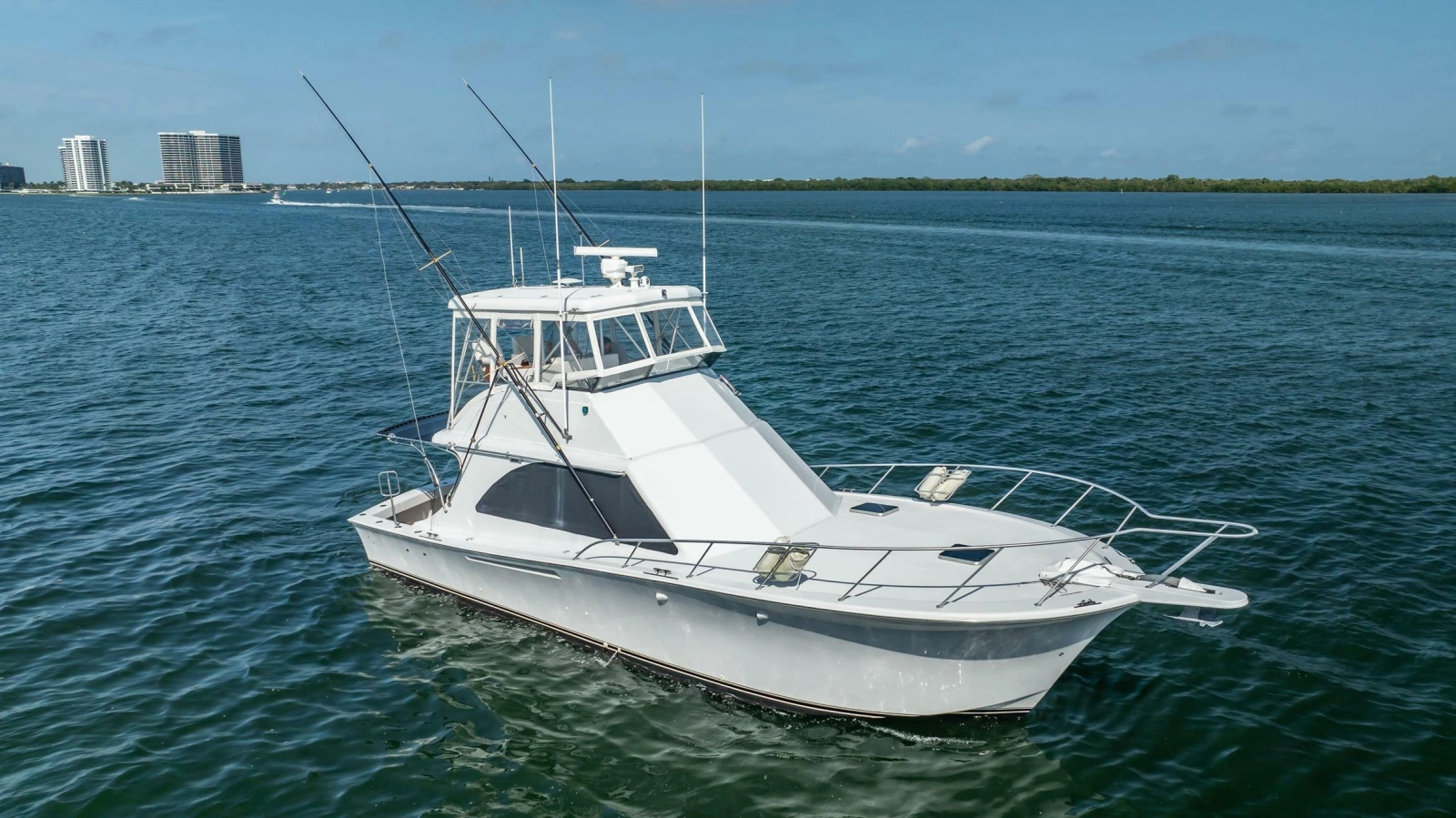 1991 Jersey 42 Convertible Sportfisherman
