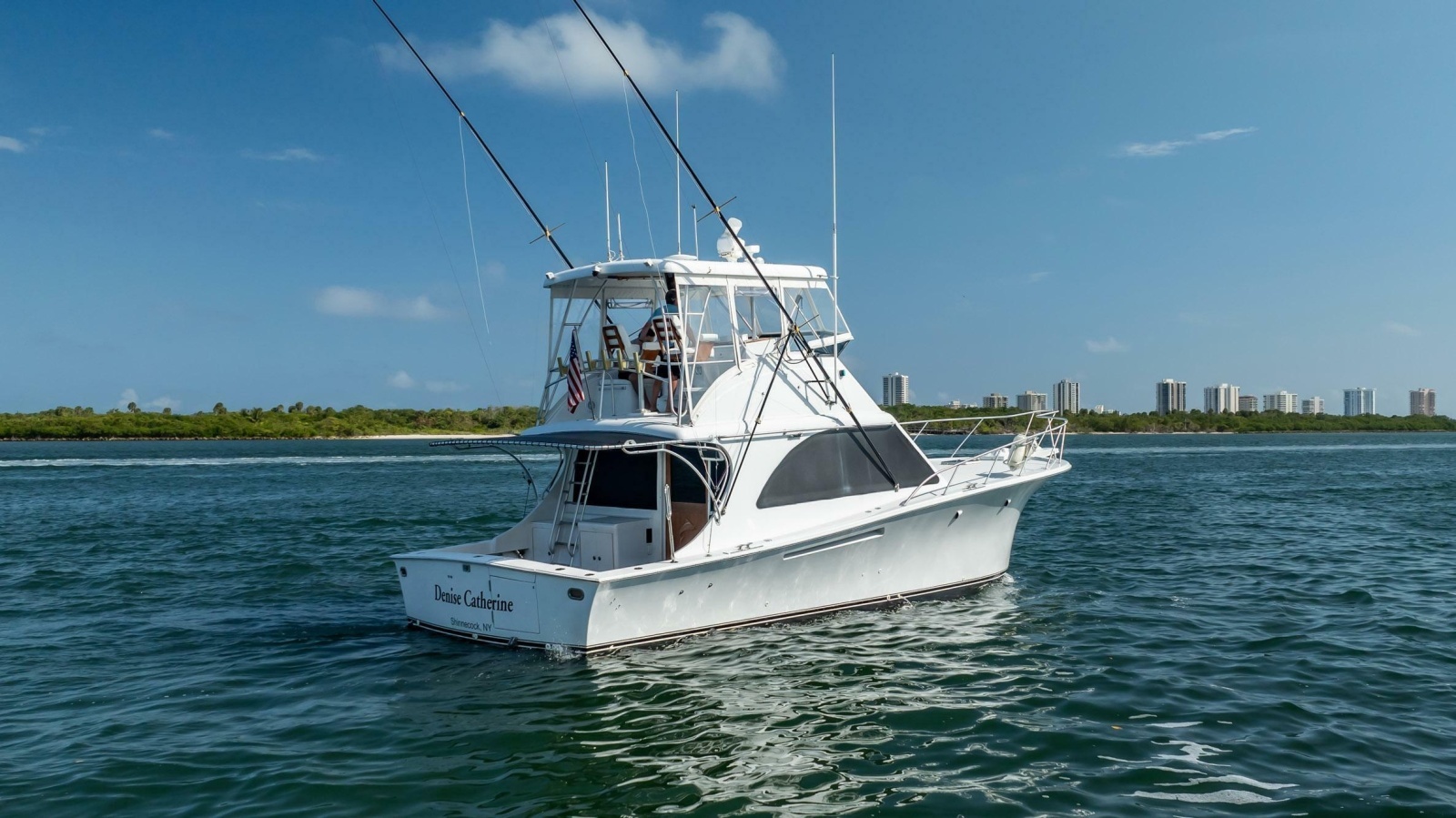 1991 Jersey 42 Convertible Sportfisherman