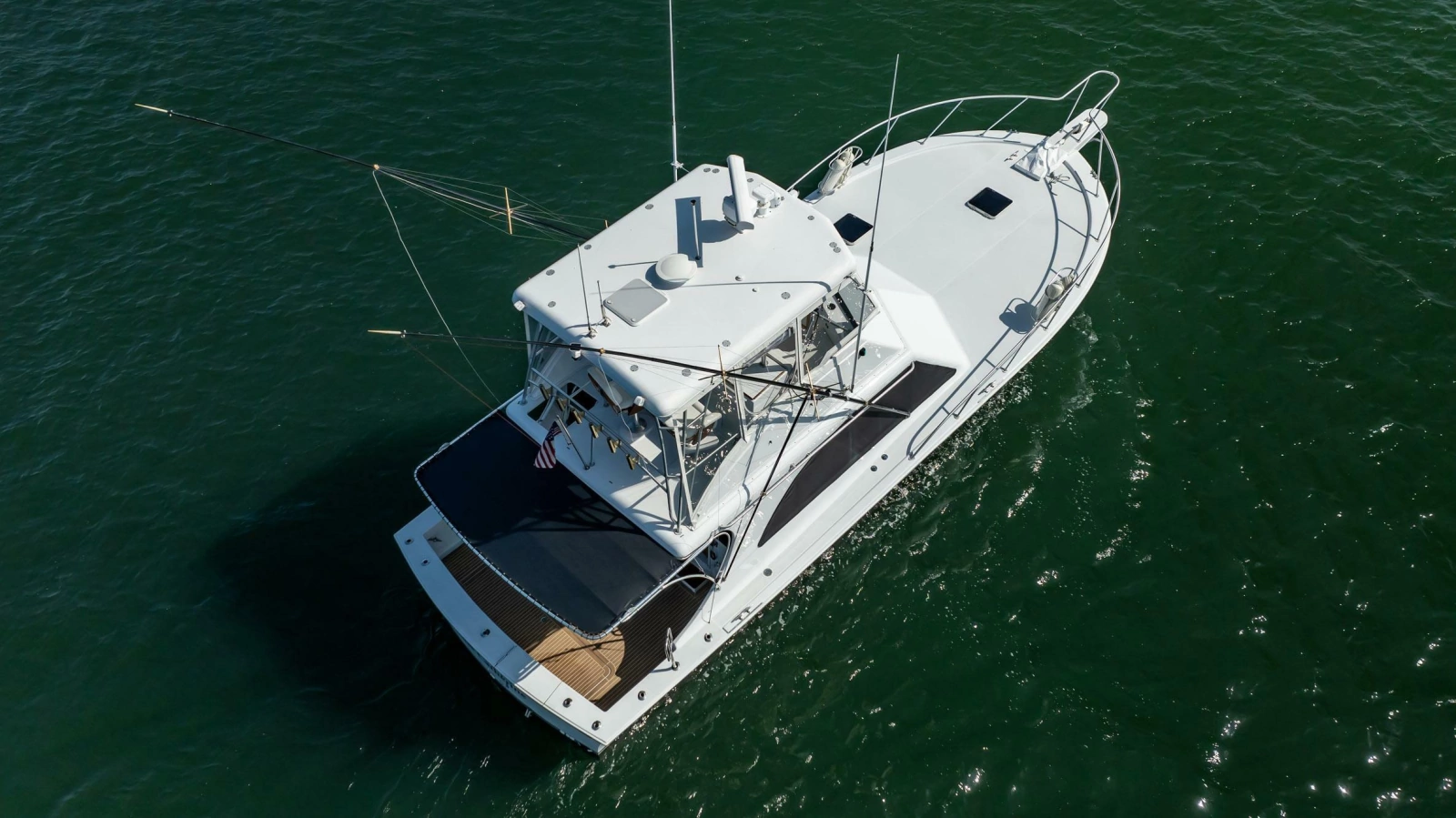 1991 Jersey 42 Convertible Sportfisherman