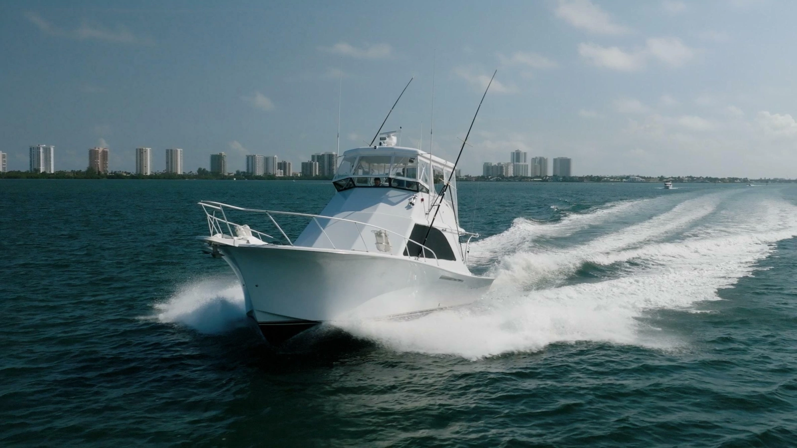 1991 Jersey 42 Convertible Sportfisherman