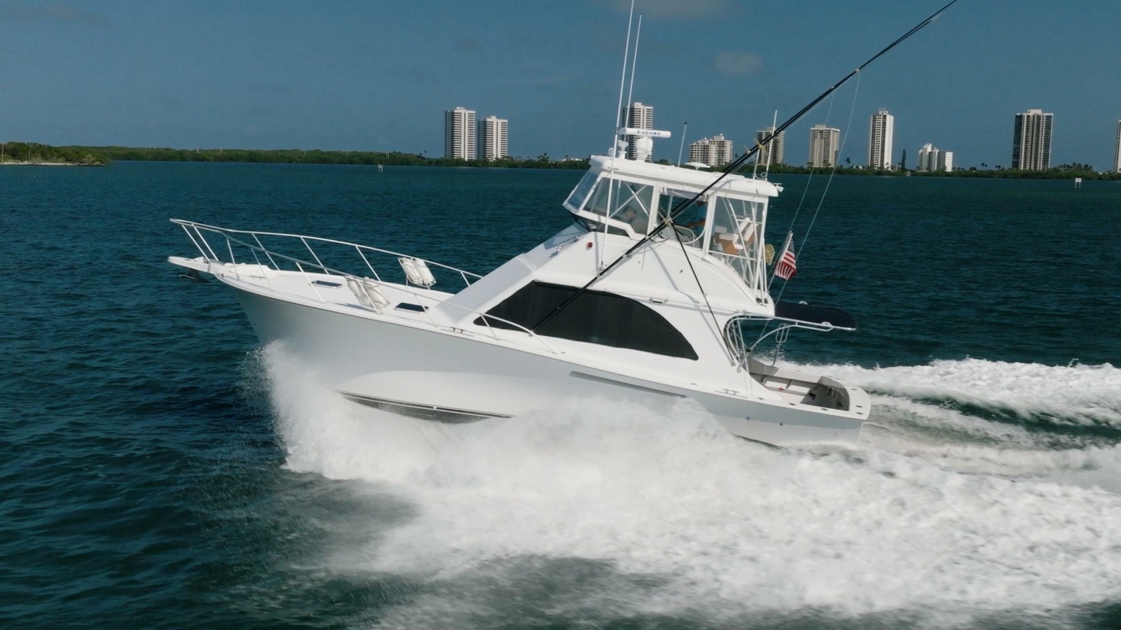 1991 Jersey 42 Convertible Sportfisherman