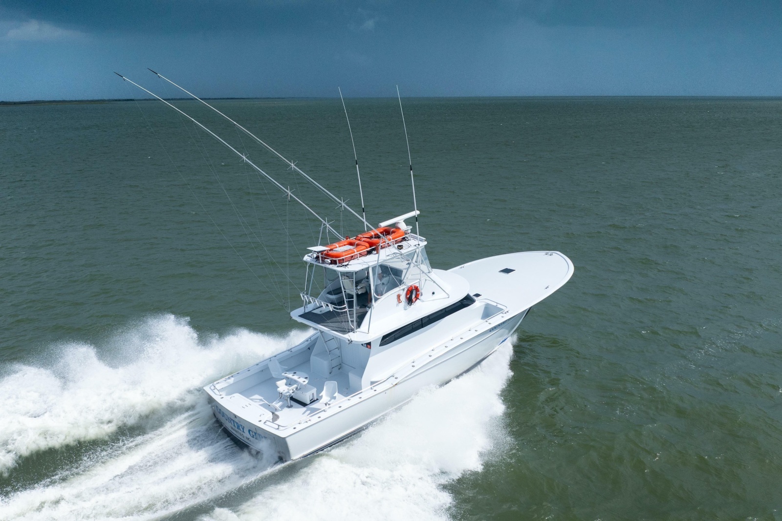 1990 Custom Carolina 57 Buddy Cannady