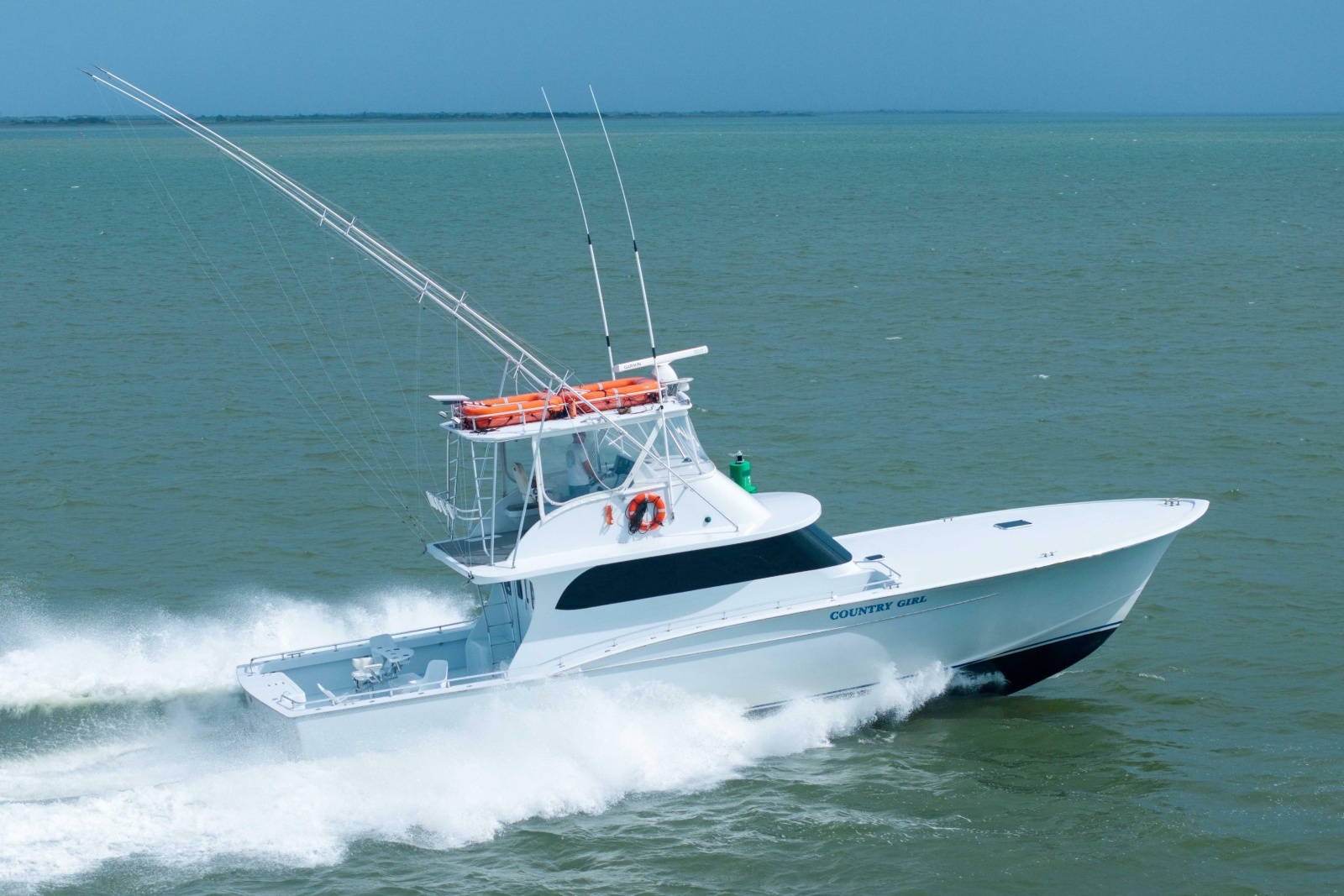 1990 Custom Carolina 57 Buddy Cannady